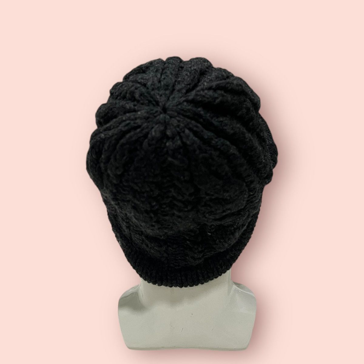14th Addiction VINTAGE ELLESSE CABLE KNITTED ALT BEANIE HAT Size ONE SIZE - 18 Thumbnail