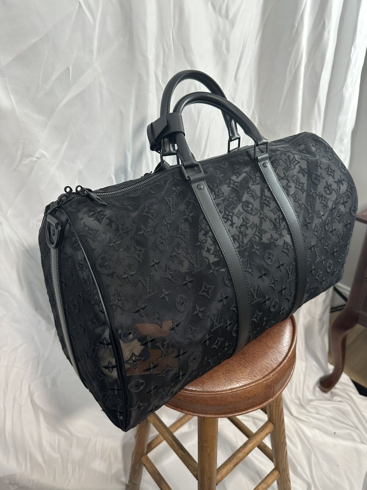 Louis Vuitton Louis Vuitton Duffle Transparent Size ONE SIZE - 1 Thumbnail