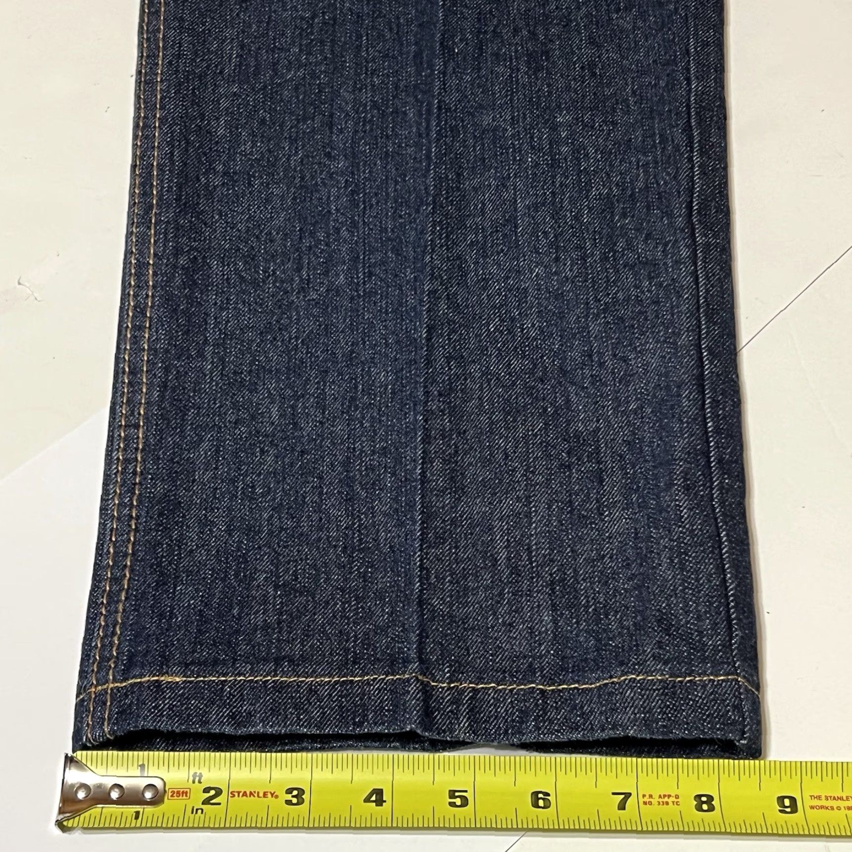 Southpole VINTAGE Southpole Jeans Mens 36x28 90s Hip Hop Y2K Dark Wash Denim Relaxed Straight Size US 36 / EU 52 - 7 Thumbnail