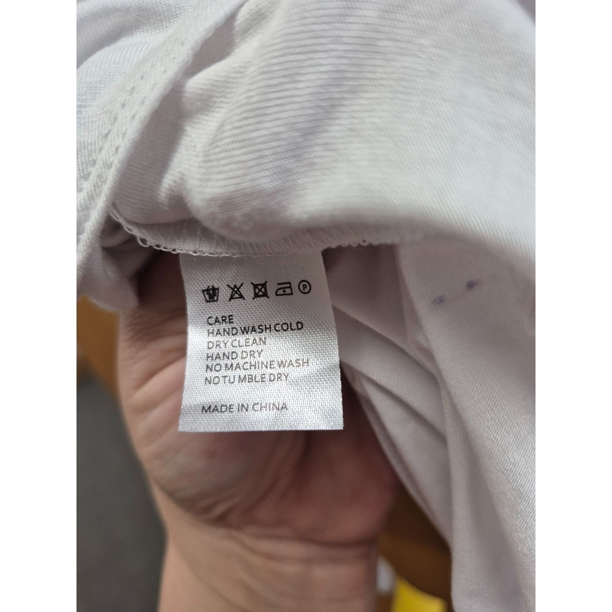 Other White Long-Sleeve Scoop Neck Bodysuit For Women Stretchy Fab Size M / US 6-8 / IT 42-44 - 10 Thumbnail