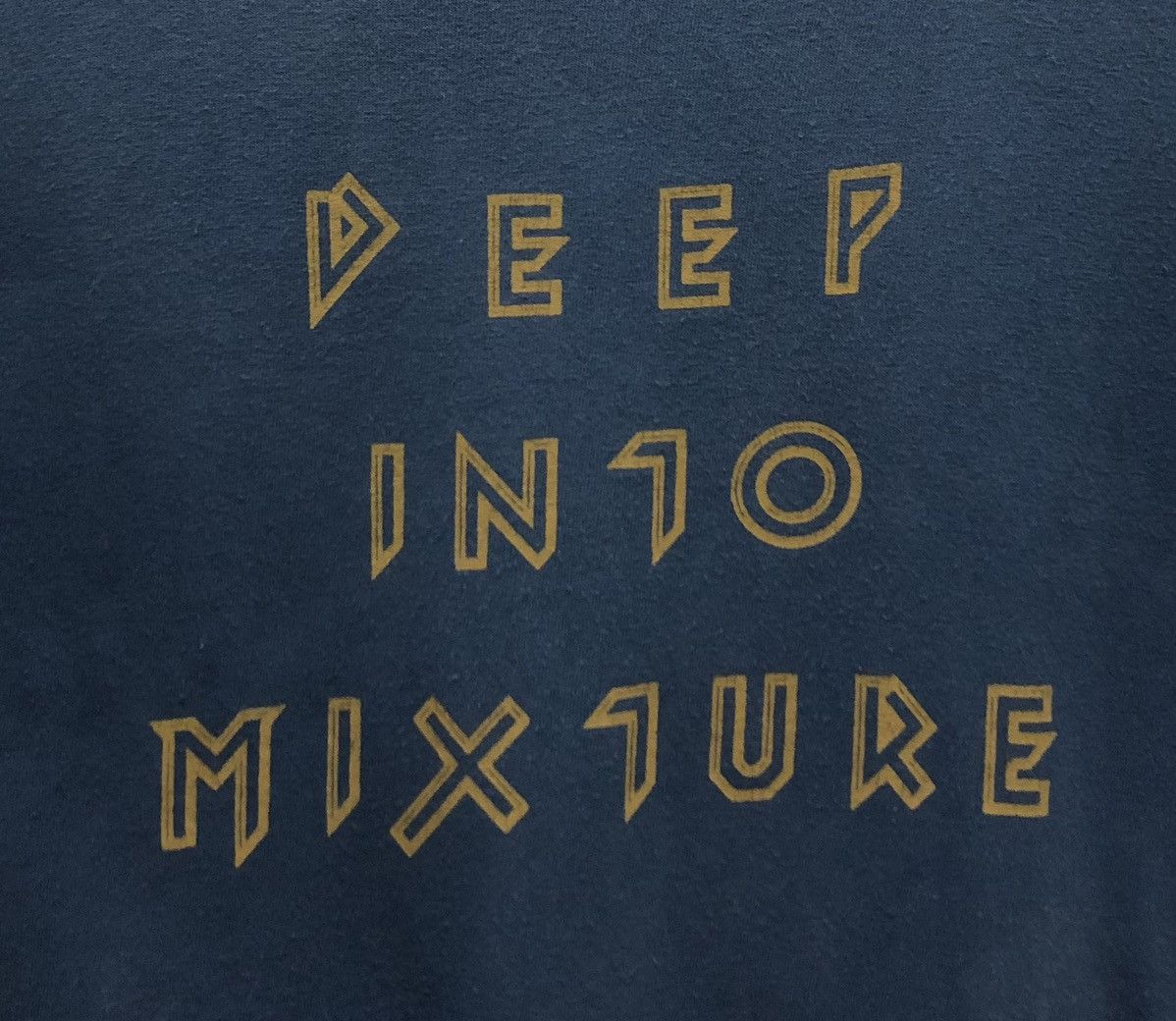 Vintage Vintage 291295=HOMME Deep Into Mixture T-Shirt Size US M / EU 48-50 / 2 - 4 Thumbnail