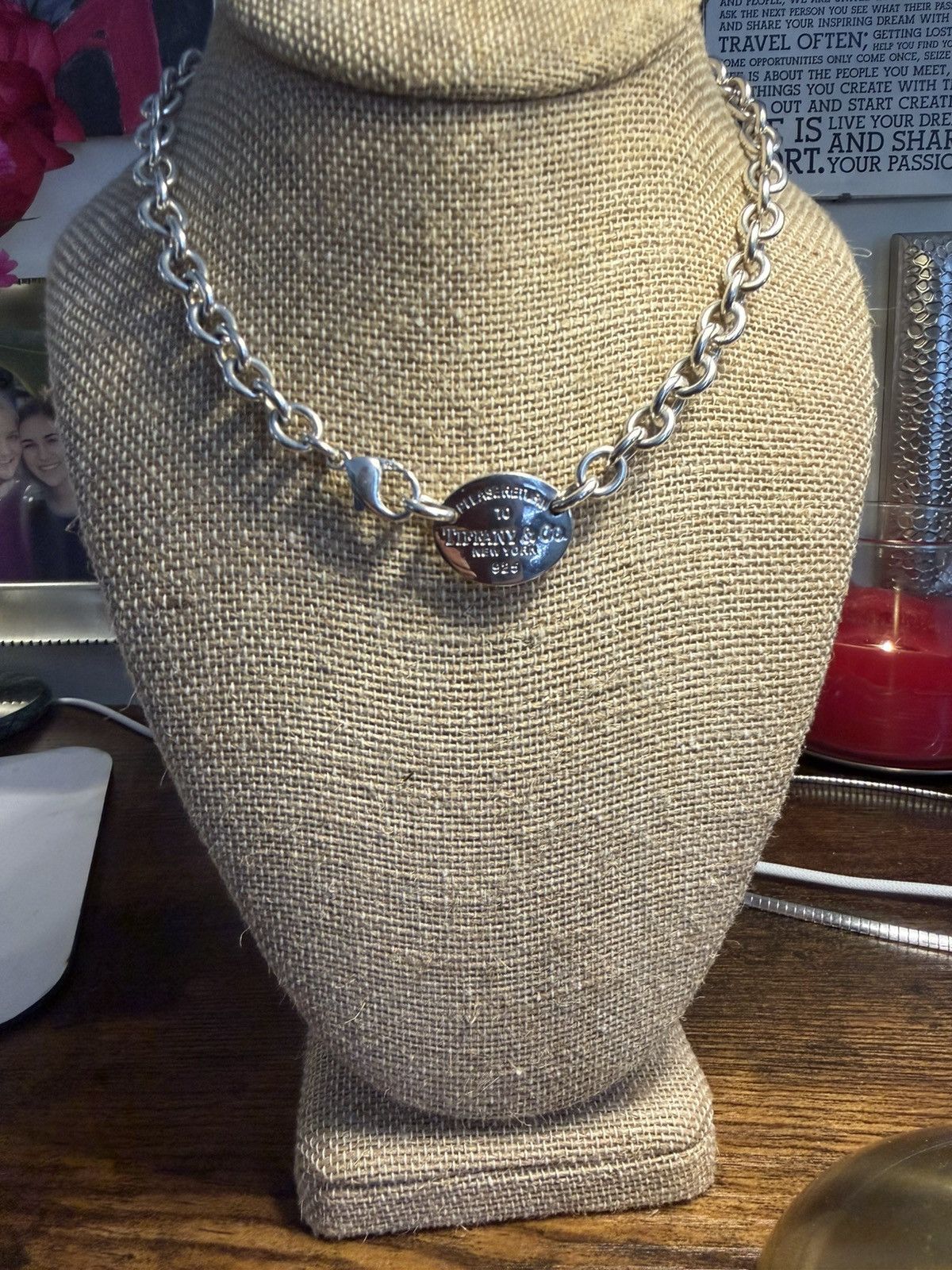 Tiffany & Co. Authentic “Return to tiffany, New York, .925” 15.5” necklace Size ONE SIZE - 1 Thumbnail