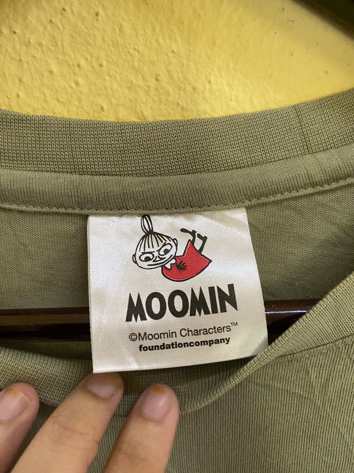 Cartoon Network Moomin tshirt Size L / US 10 / IT 46 - 4 Thumbnail