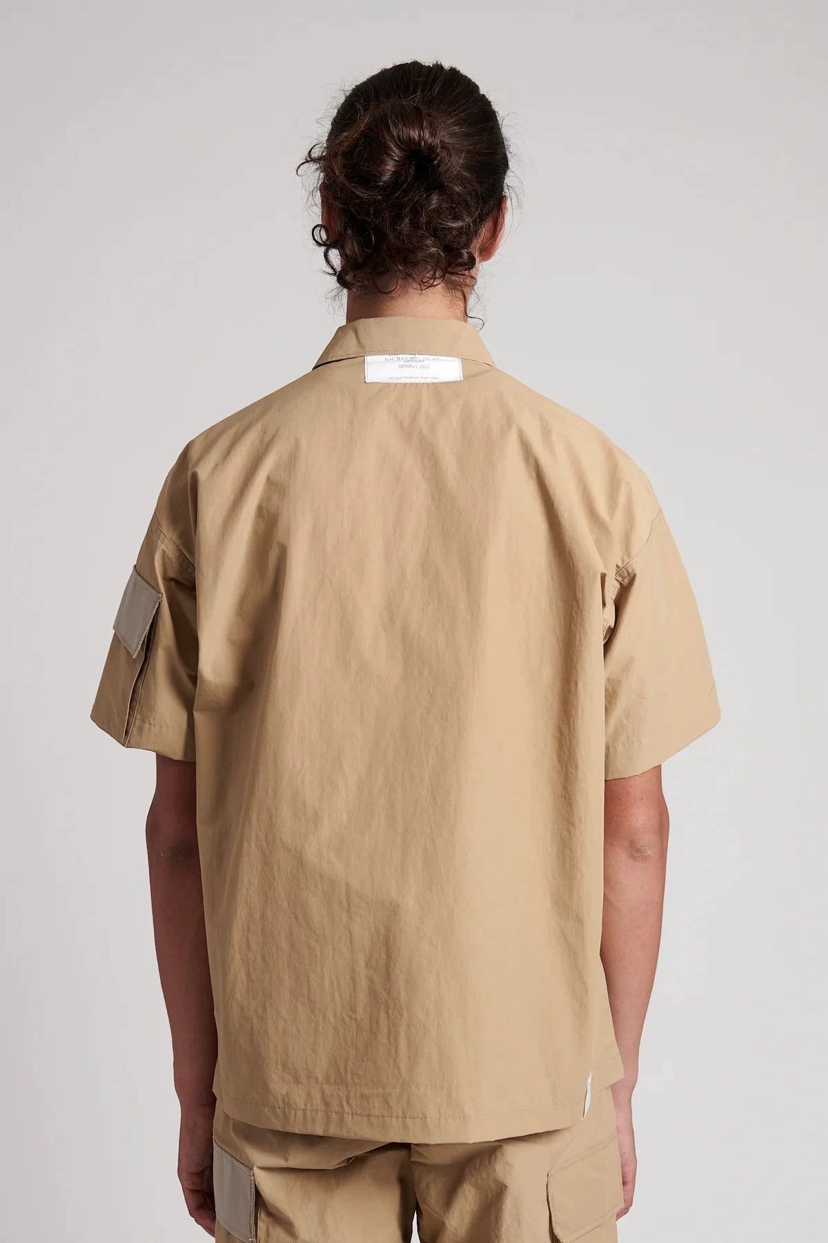 N.Hoolywood N.HOOLYWOOD Military Short Sleeve Pocket Japan M Size US M / EU 48-50 / 2 - 8 Thumbnail