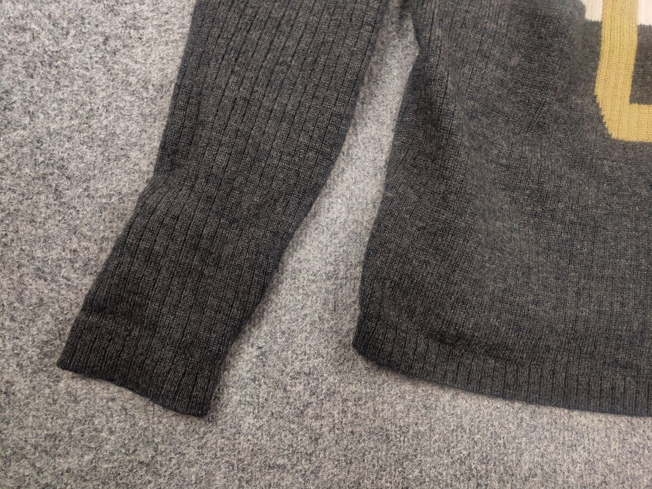 Harley Davidson Harley-Davidson Vintage Knit Sweater Striped V-Neck Japan Size US L / EU 52-54 / 3 - 9 Thumbnail