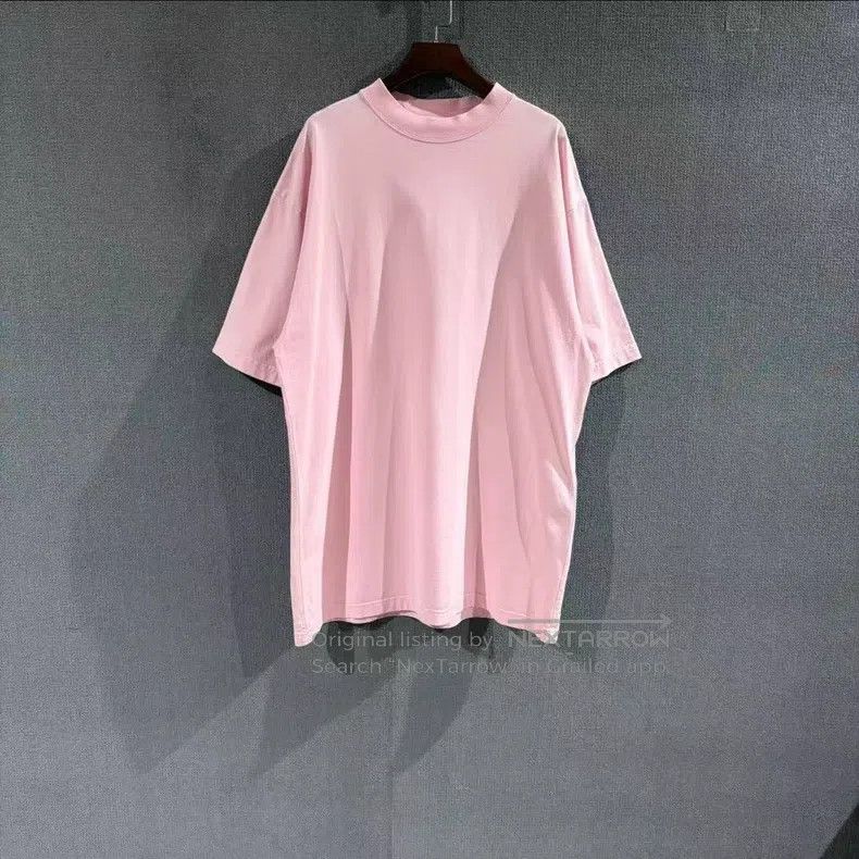 Balenciaga Balenciaga Solid color crystal round neck sweatshirt Size US XS / EU 42 / 0 - 3 Thumbnail