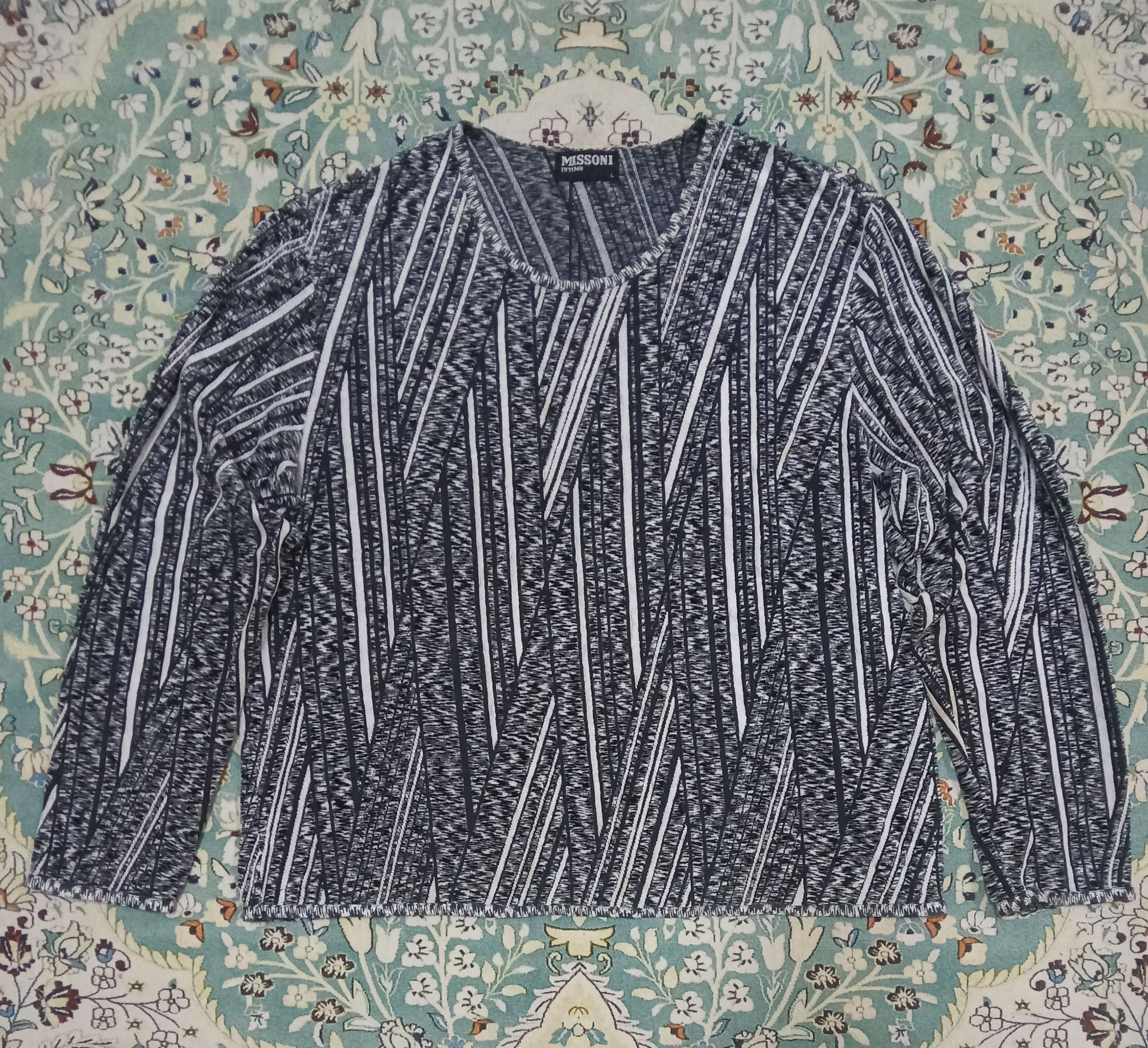 Missoni Vintage Missoni Intimo Top Size L / US 10 / IT 46 - 1 Thumbnail