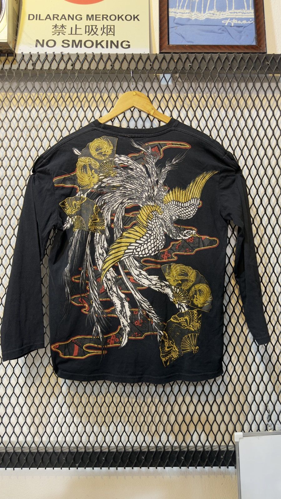 20471120 Sukajan T-Shirt Long Sleve Size US L / EU 52-54 / 3 - 2 Thumbnail