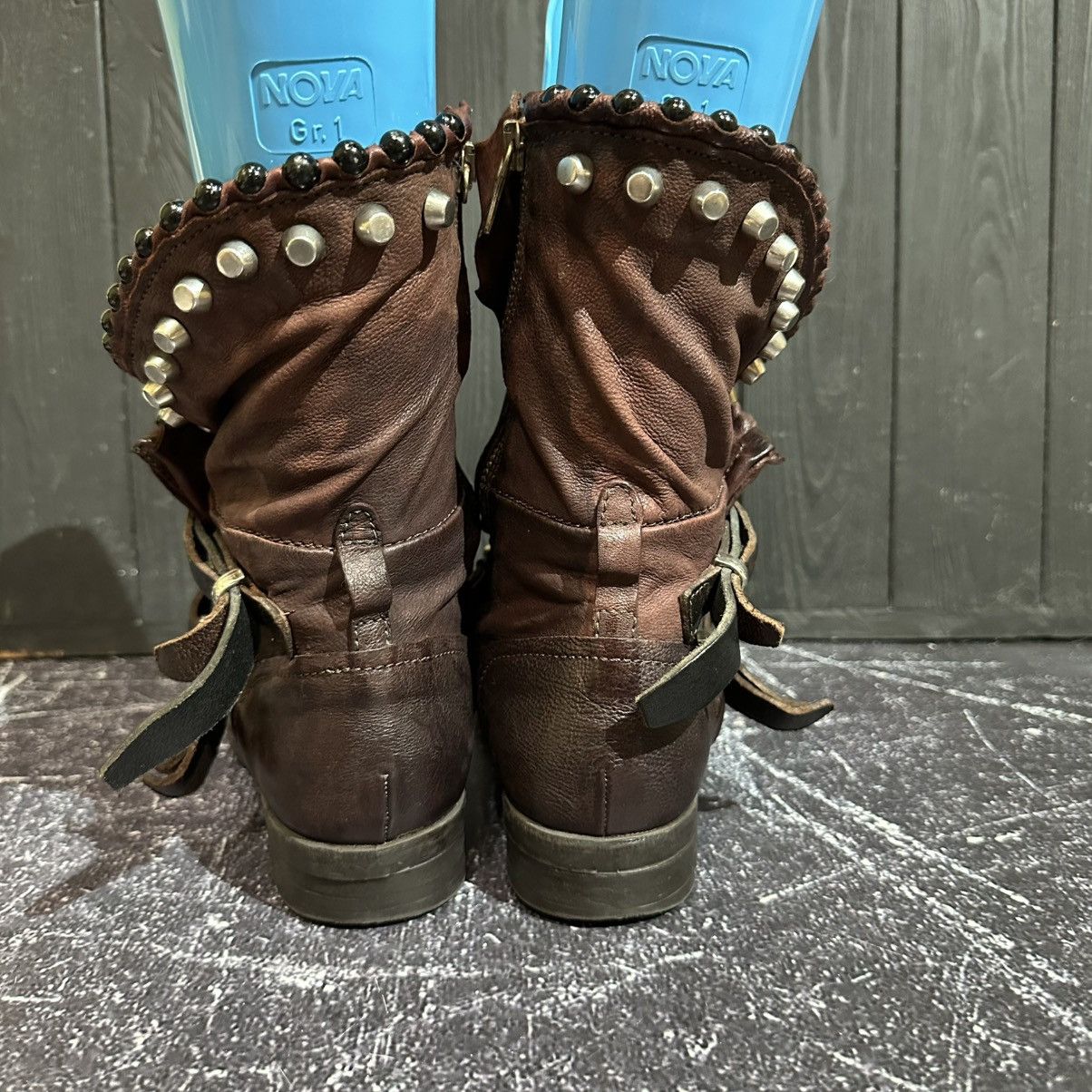 A.S.98 A.S 98 Airsteps Women’s Leather Boots Size 38 Size US 8 / IT 38 - 7 Thumbnail
