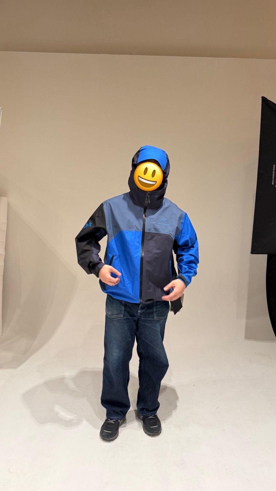 Arc'teryx × Beams Plus BNWT Arc’teryx x Beams Plus Beta Jacket Boro Blue Size US M / EU 48-50 / 2 - 7 Thumbnail