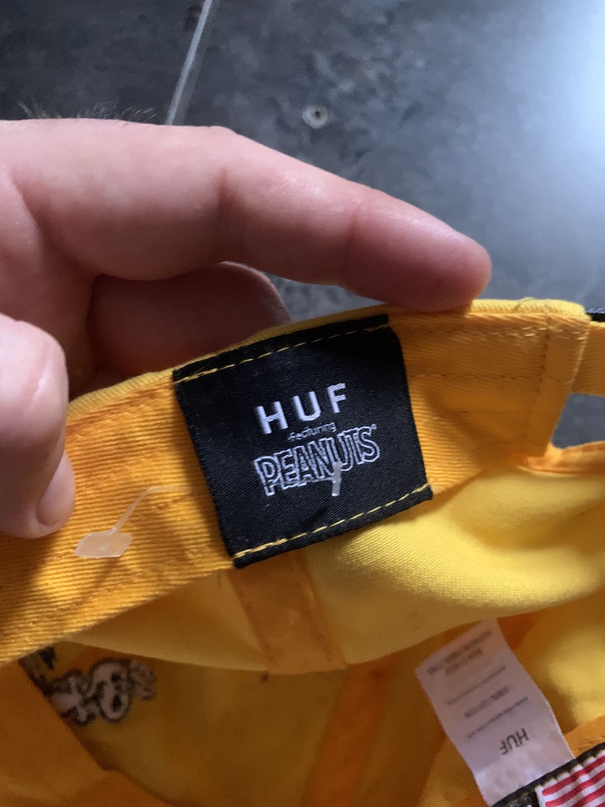 Huf HUF & Peanuts Snoopy 6 panel strapback Size ONE SIZE - 6 Thumbnail