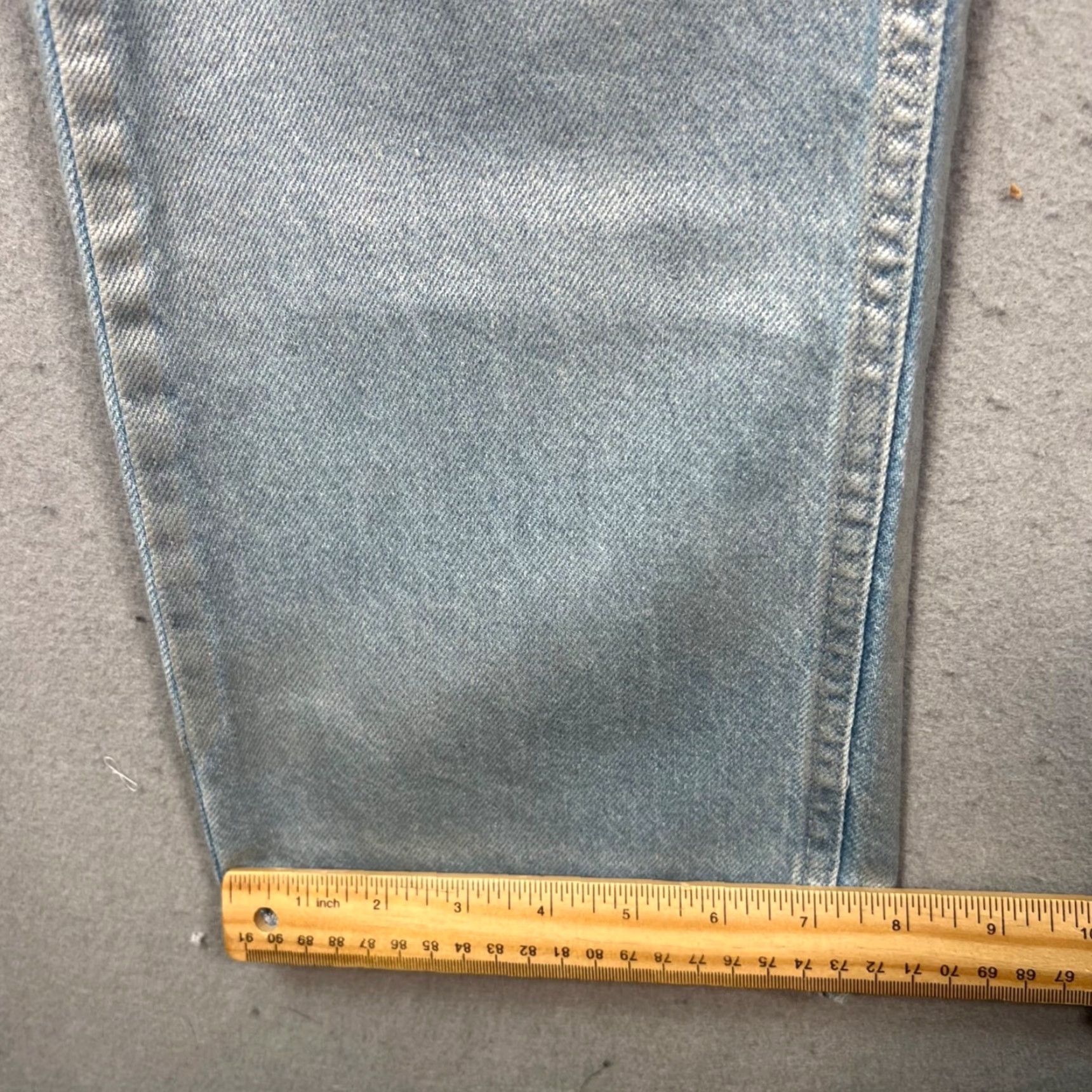 Vintage Pull&Bear Jeans Womens Size 4 Light Wash High-Waisted Straight Denim Size 27" / US 4 / IT 40 - 7 Thumbnail