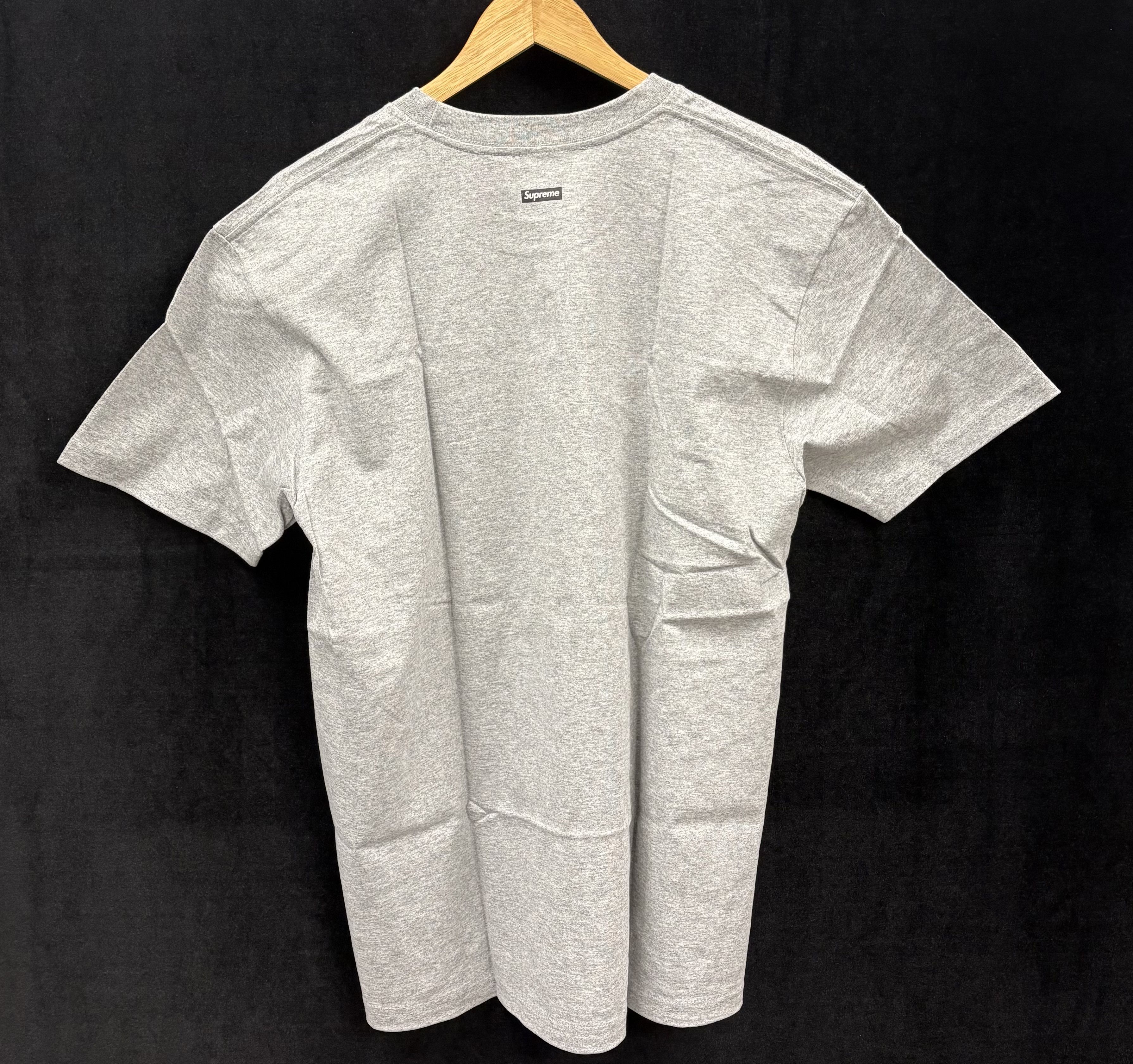 Supreme Supreme "Marvin Gaye" Tee (Heather Grey) Size US M / EU 48-50 / 2 - 2 Thumbnail