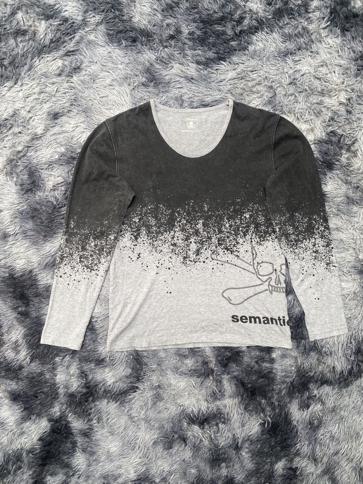 semanticdesign Roen x Semantic Design longsleeve Size US M / EU 48-50 / 2 - 1 Thumbnail