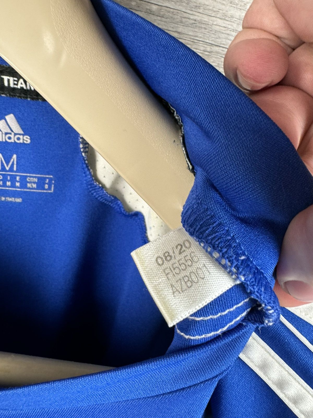 Adidas Adidas Soccer Jersey Streetwear Tee T-shirt size M Size US M / EU 48-50 / 2 - 10 Thumbnail