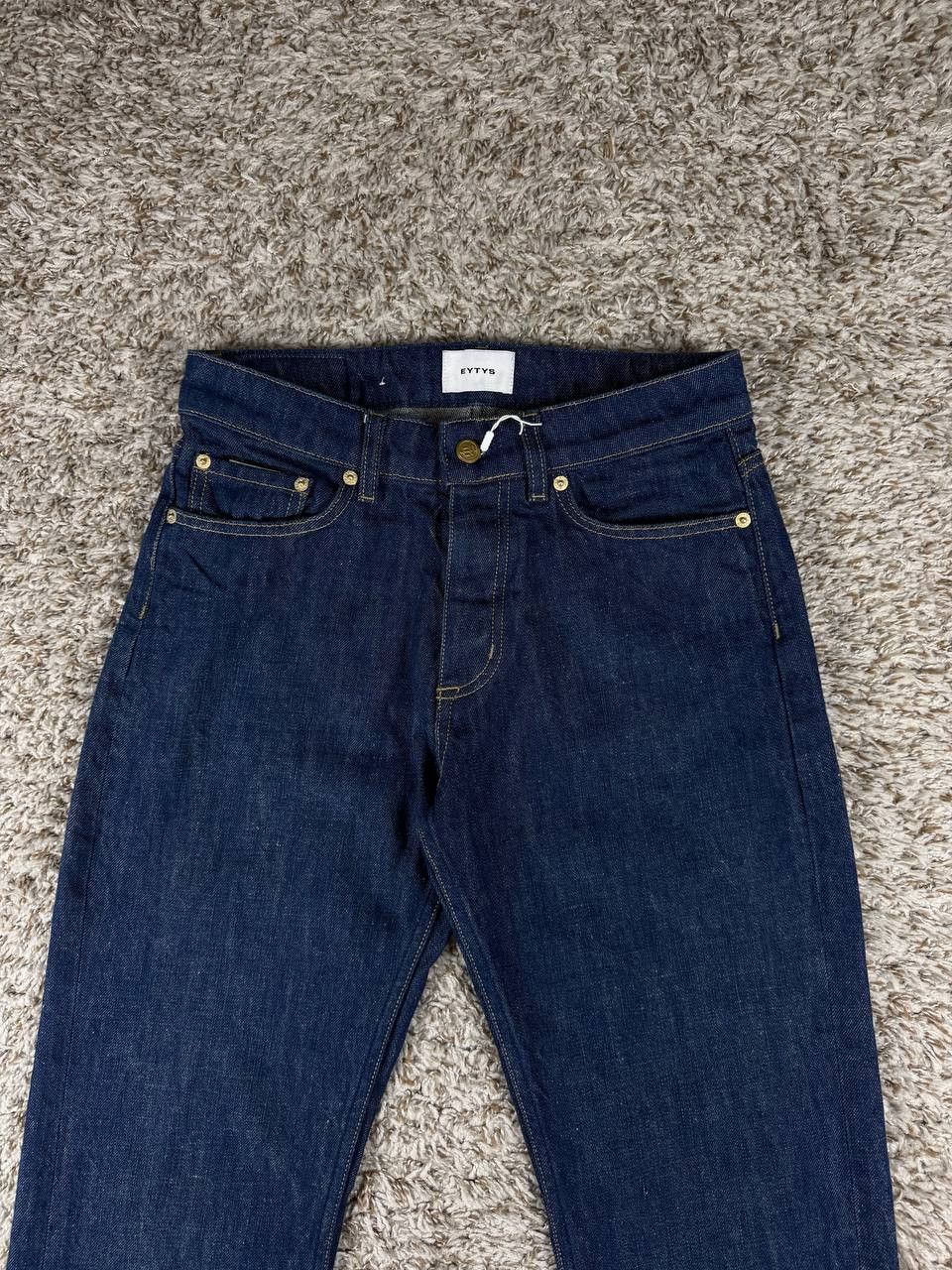 Eytys EYTYS Orion Crude Denim Jeans Size 30x32 Made Italy Size US 30 / EU 46 - 2 Thumbnail