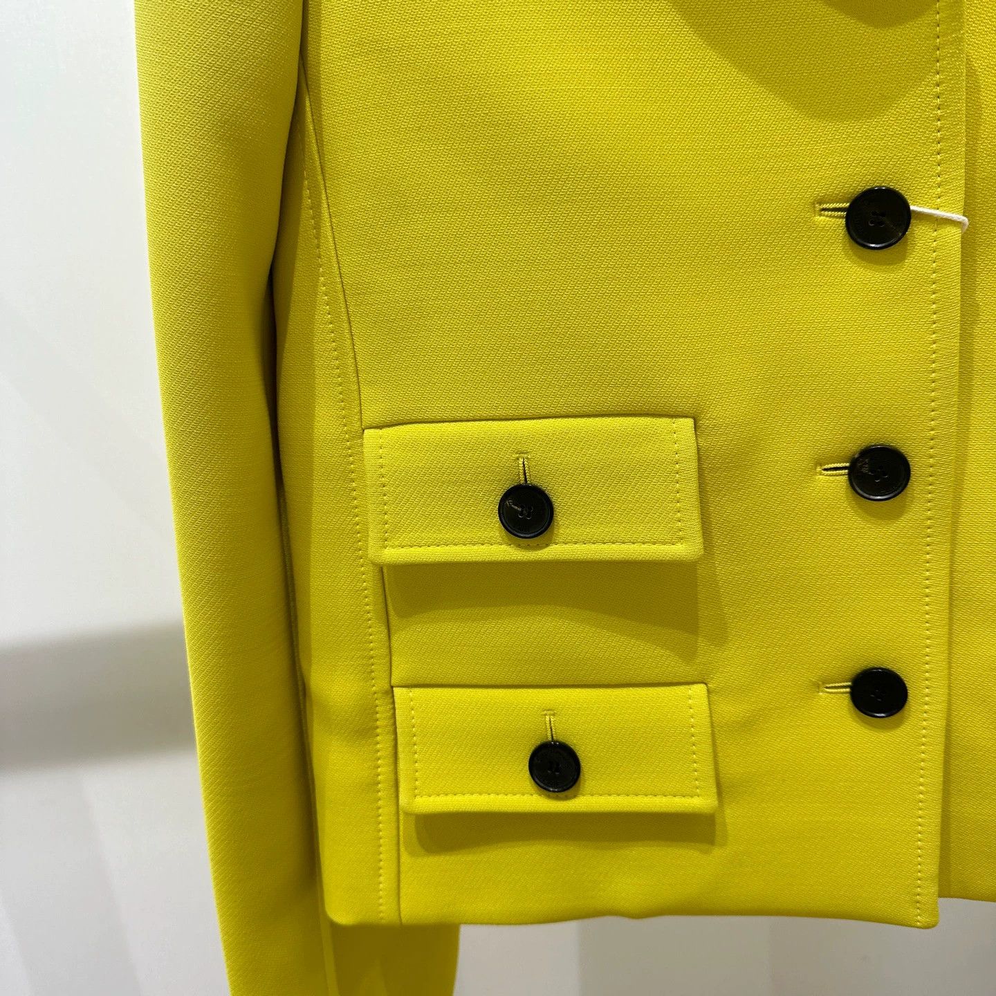 Christian Dior Monsieur Christian Dior mar98 Lemon Yellow Blazer 38 Size S / US 4 / IT 40 - 4 Thumbnail