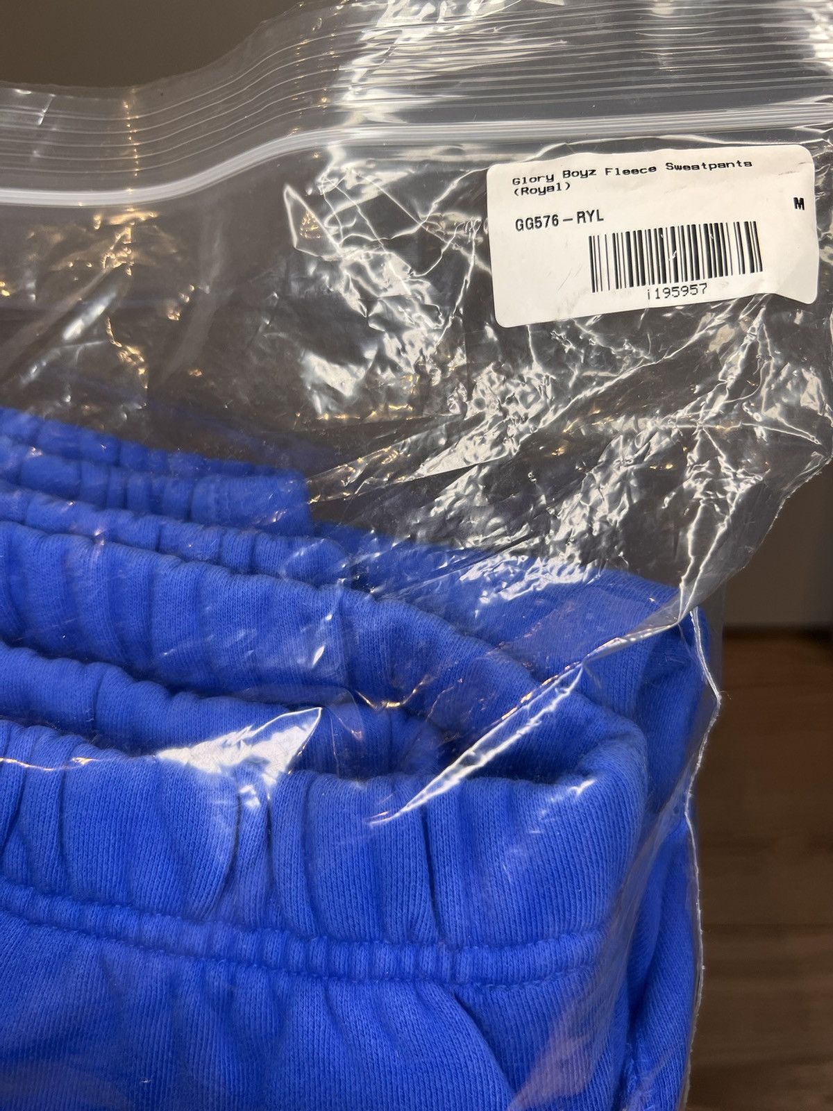 Other Glory boyz fleece sweatpants Size US 32 / EU 48 - 1 Thumbnail