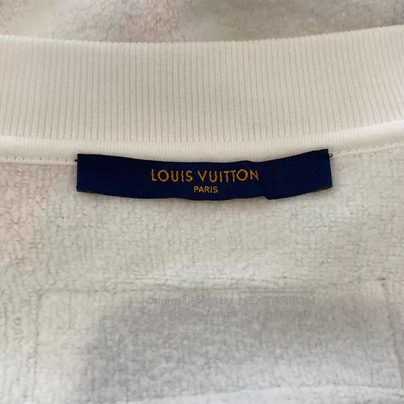 Louis Vuitton Louis Vuitton Ink printed sweatshirt Size US L / EU 52-54 / 3 - 6 Thumbnail