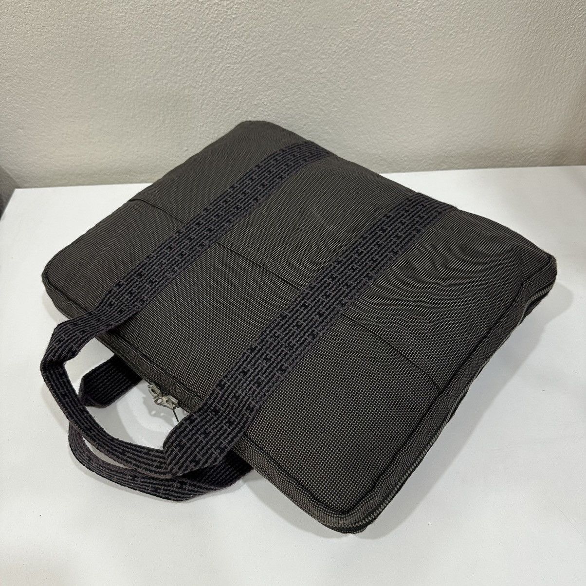 Hermes ‼️LASTDROP‼️ HERMES HER LINE BUSINESS BRIEFCASE BAG Size ONE SIZE - 4 Thumbnail