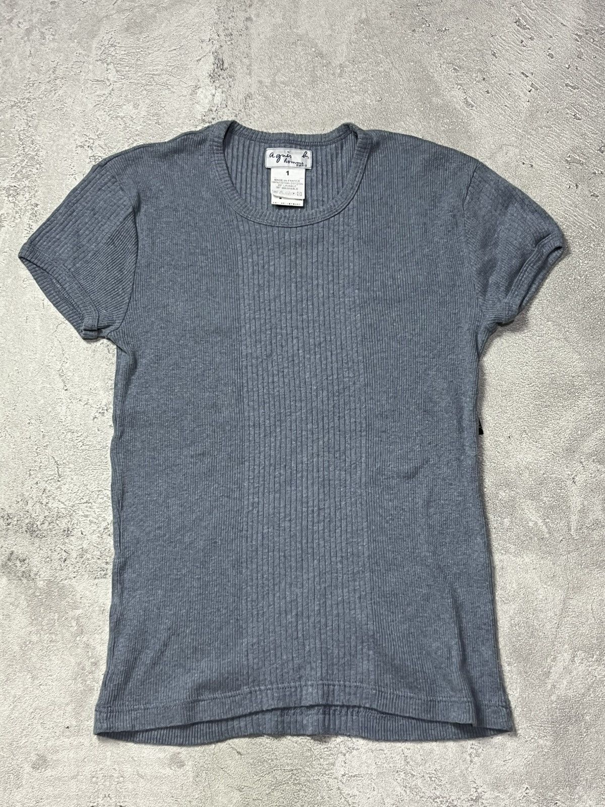 agnes b. Agnes B tshirt Size S / US 4 / IT 40 - 1 Thumbnail