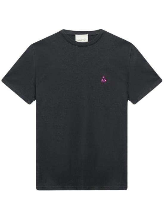 Isabel Marant ISABEL MARANT Men T-Shirts TS0149HE C1N14H30MI Blue Size US XL / EU 56 / 4 - 1 Thumbnail