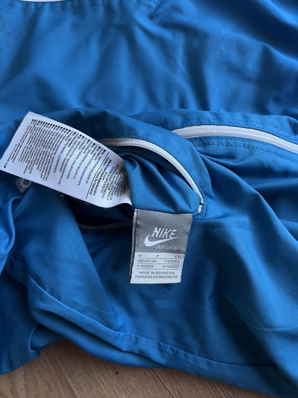 Nike 90’s NIKE RETRO REVERSIBLE TRACK JACKET Y2K SWOOSH LOGO RARE Size US S / EU 44-46 / 1 - 8 Thumbnail