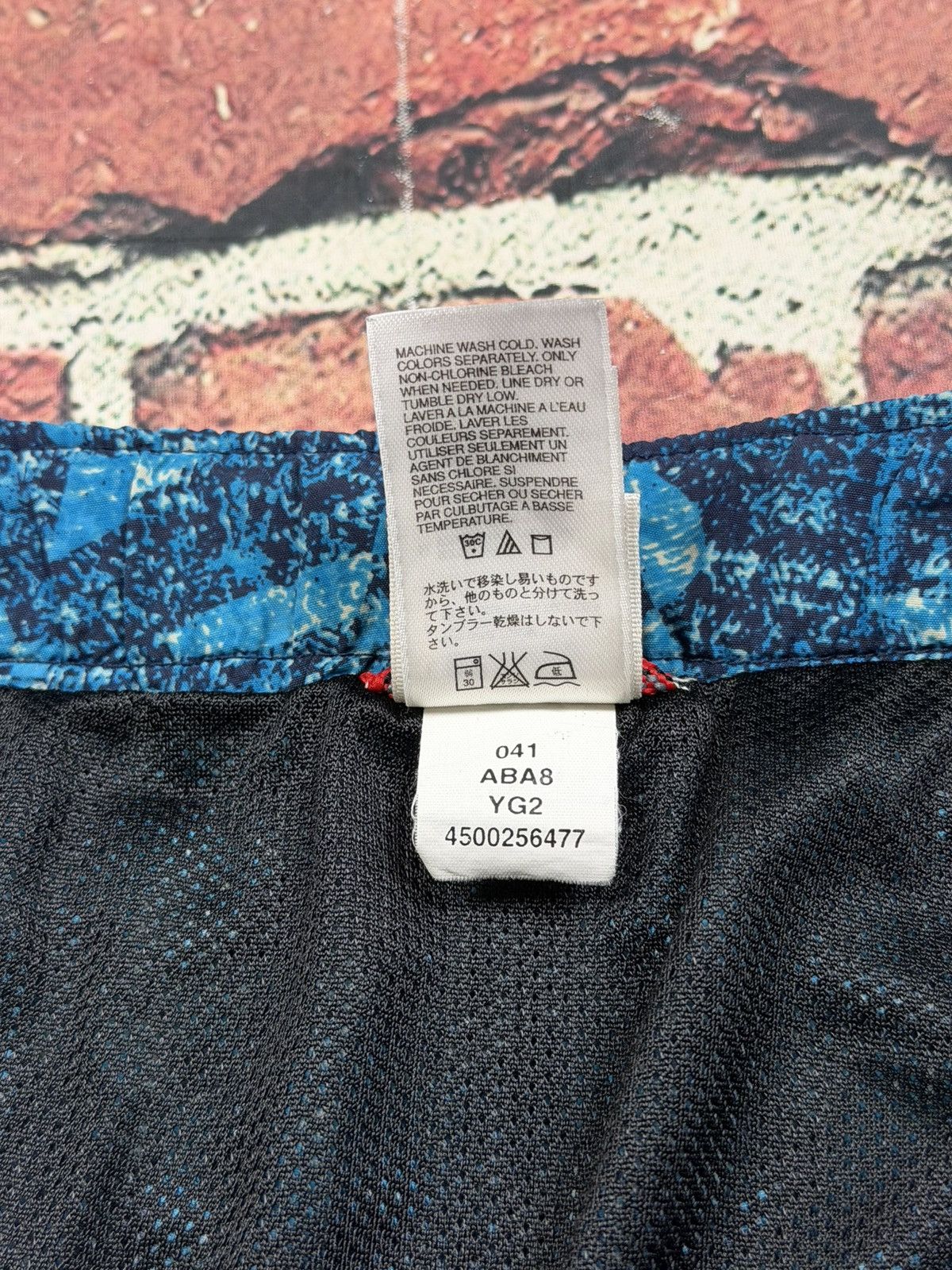 The North Face The North Face Class V Shorts Printed Nylon Belted Baggies Size US 35 - 15 Thumbnail