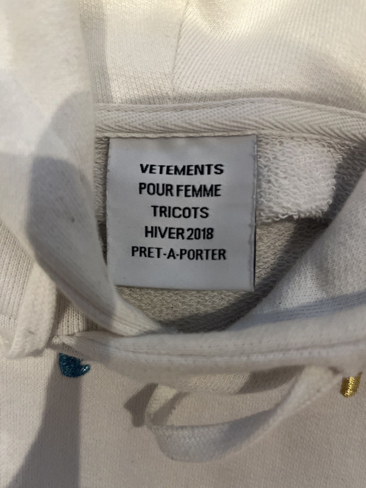 Vetements Vetements sweater hoodie Size US S / EU 44-46 / 1 - 4 Thumbnail