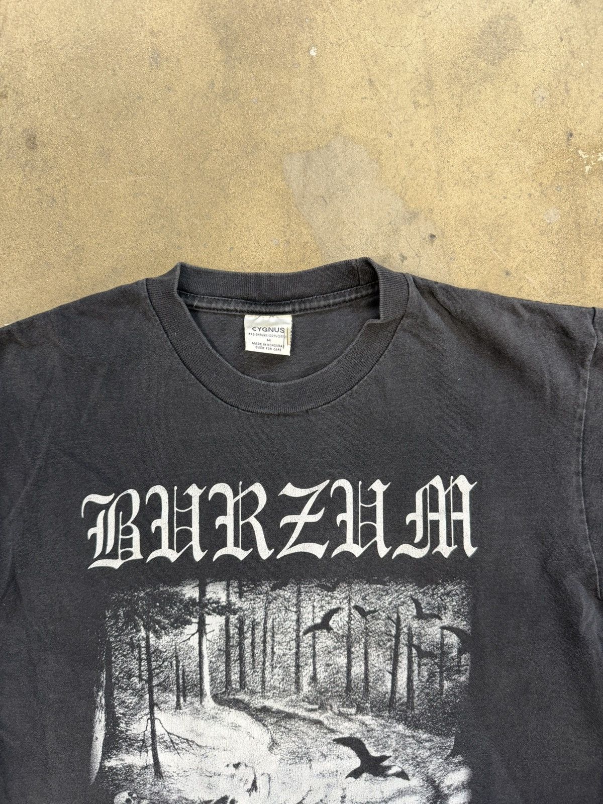 Band Tees 1Burzum Band T Shirt Boot Vintage Mayhem l Of Filth Size US M / EU 48-50 / 2 - 3 Thumbnail
