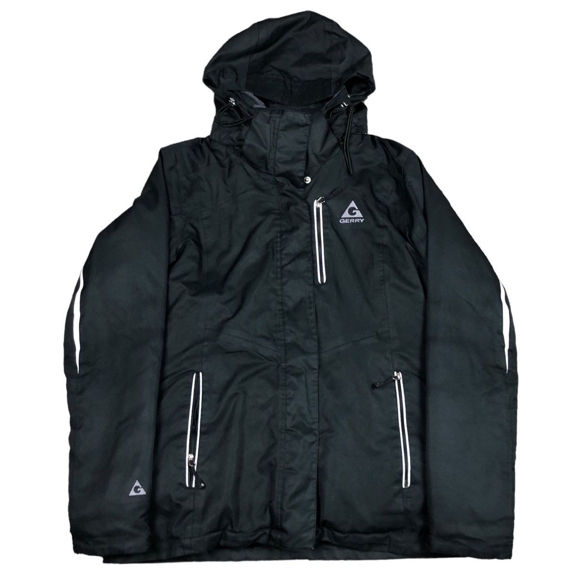 Other Gerry All Condition 3 in 1 Ski Black Jacket Women’s M Size M / US 6-8 / IT 42-44 - 1 Thumbnail
