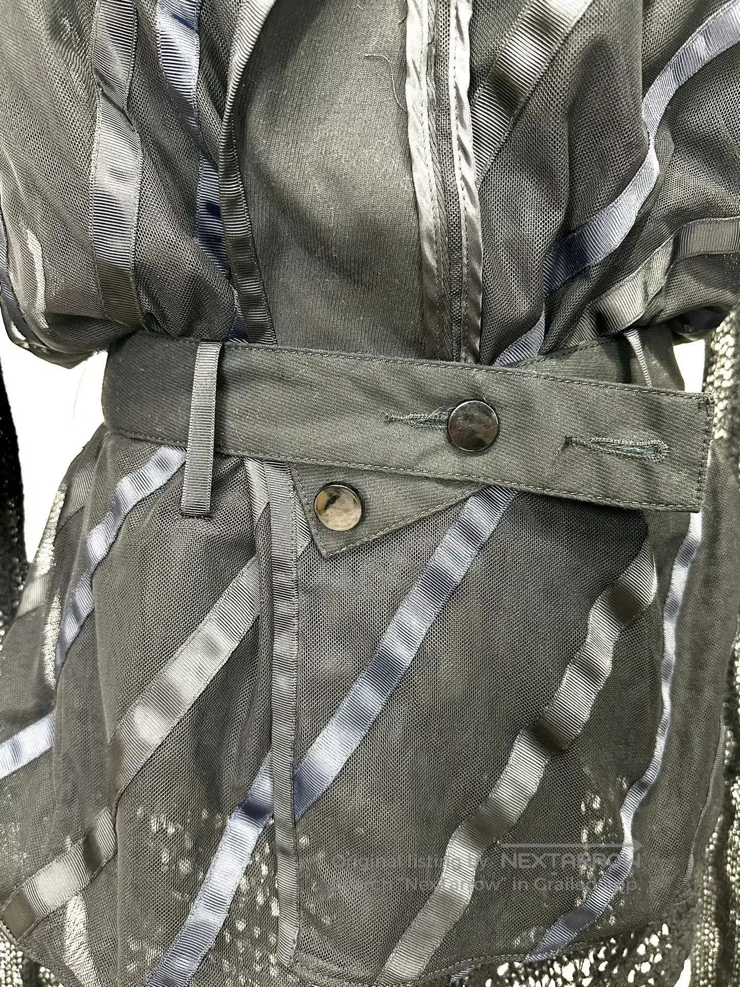 Sacai Sacai Layered Belted Vest. Size S / US 4 / IT 40 - 3 Thumbnail