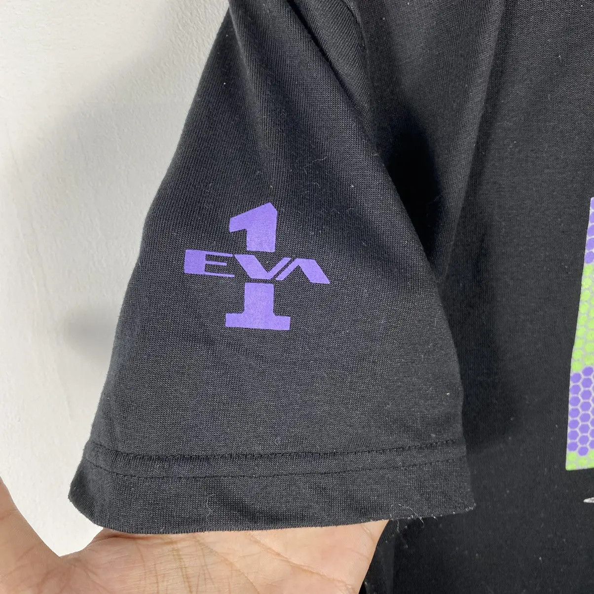 Anime EVANGELION SPORTS 2020 PROJECT EVA NERV TOKYO-3 TEE Size US L / EU 52-54 / 3 - 5 Thumbnail