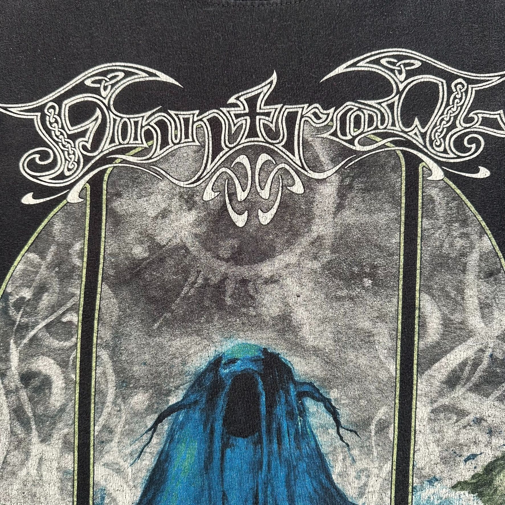 Band Tees Vintage Y2K Finntroll T-Shirt Heavy Metal Gothic Rock Tee Size US M / EU 48-50 / 2 - 3 Thumbnail