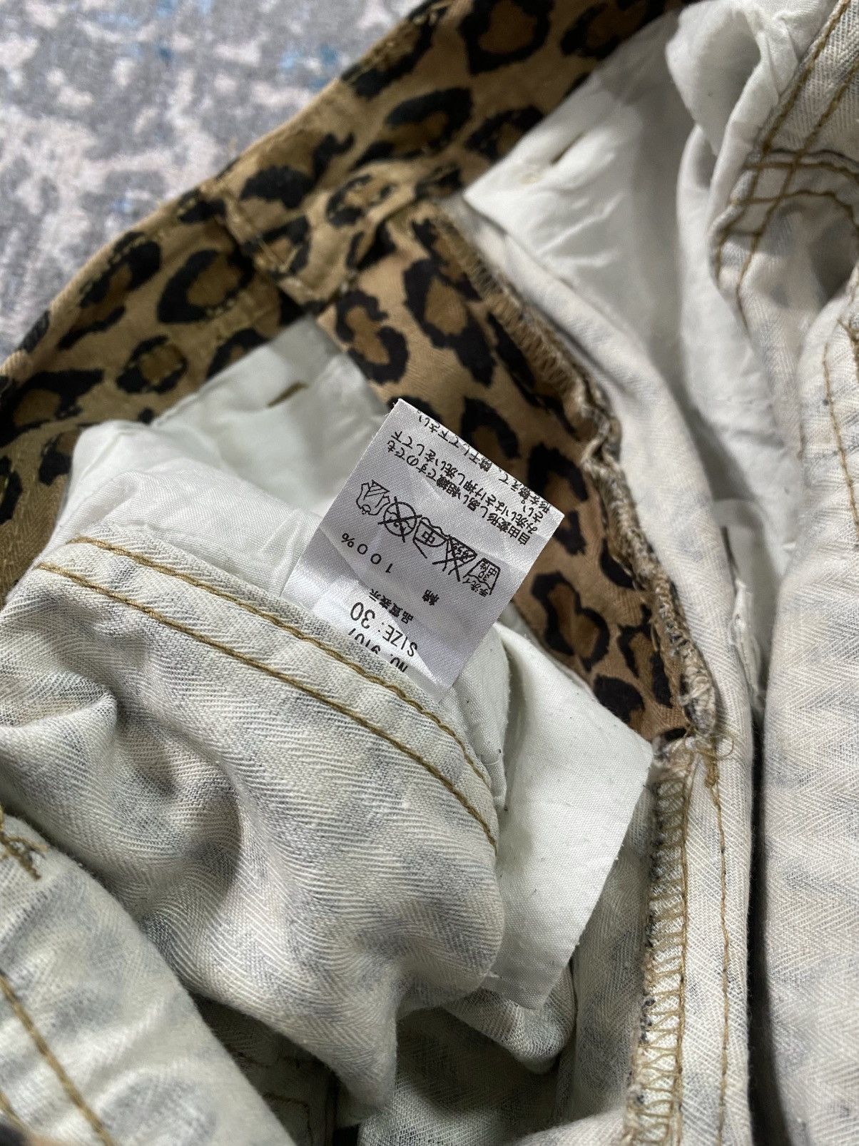 FUCT SSDD FUCT Leopard Pants Size US 30 / EU 46 - 5 Thumbnail