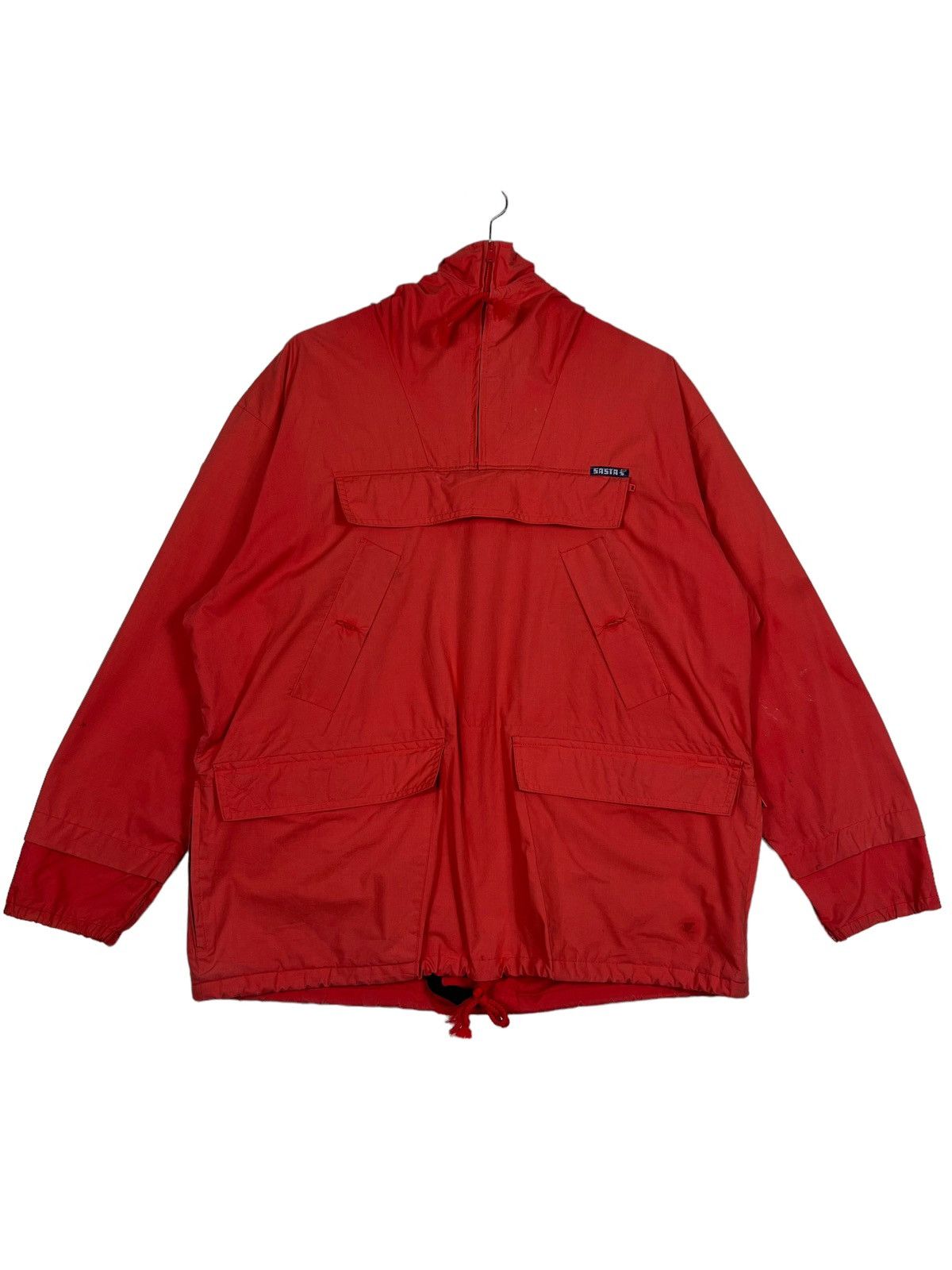 Vintage 🔥 VINTAGE SASTA ANORAK OUTDOOR MOUNTAIN PARKA JACKET Size US M / EU 48-50 / 2 - 1 Thumbnail