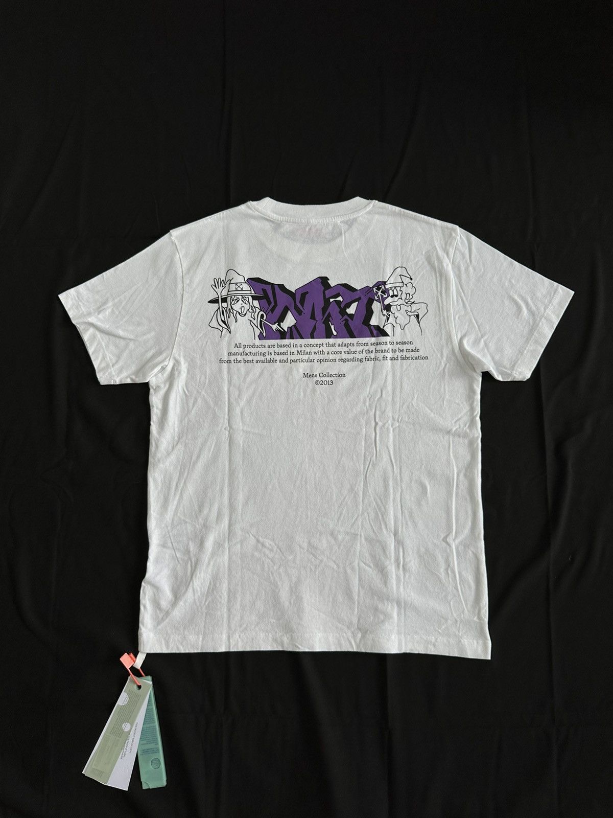 Off-White Off-White T-Shirt Size US M / EU 48-50 / 2 - 1 Thumbnail