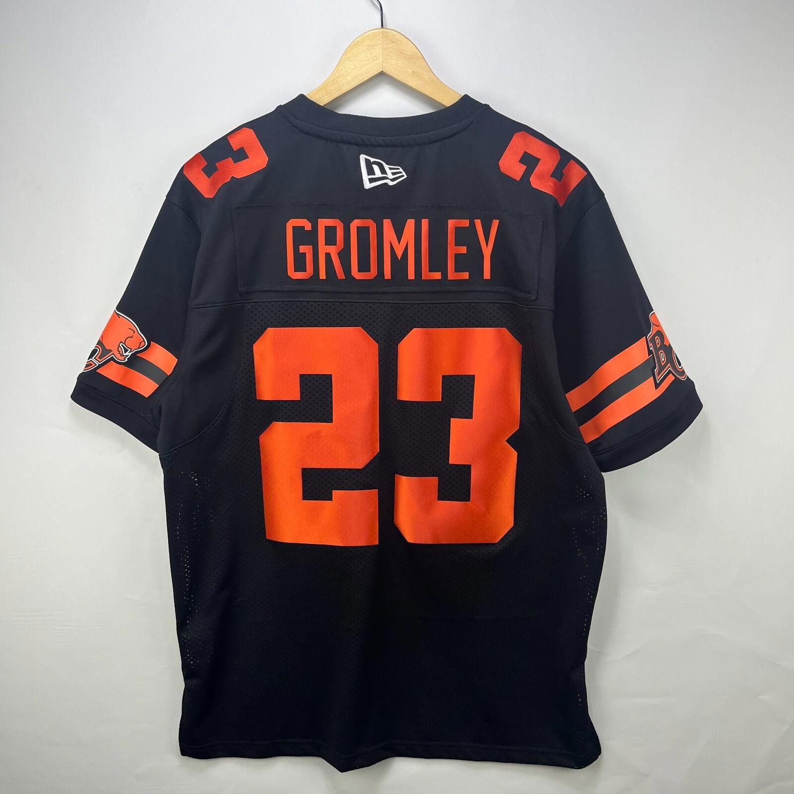 New Era CFL BC Lions New Era Football Jersey Large Gromley Size ONE SIZE - 5 Thumbnail