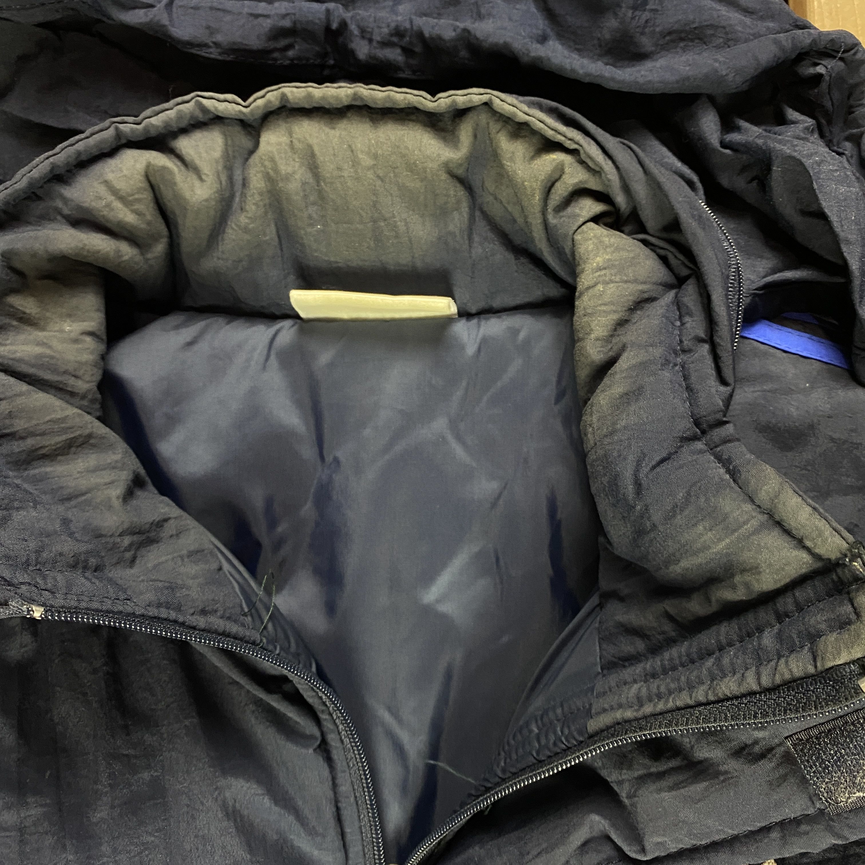 Adidas × Vintage Mens Vintage Parka Jacket Adidas Size 42/44 Polyamide Size US M / EU 48-50 / 2 - 5 Thumbnail
