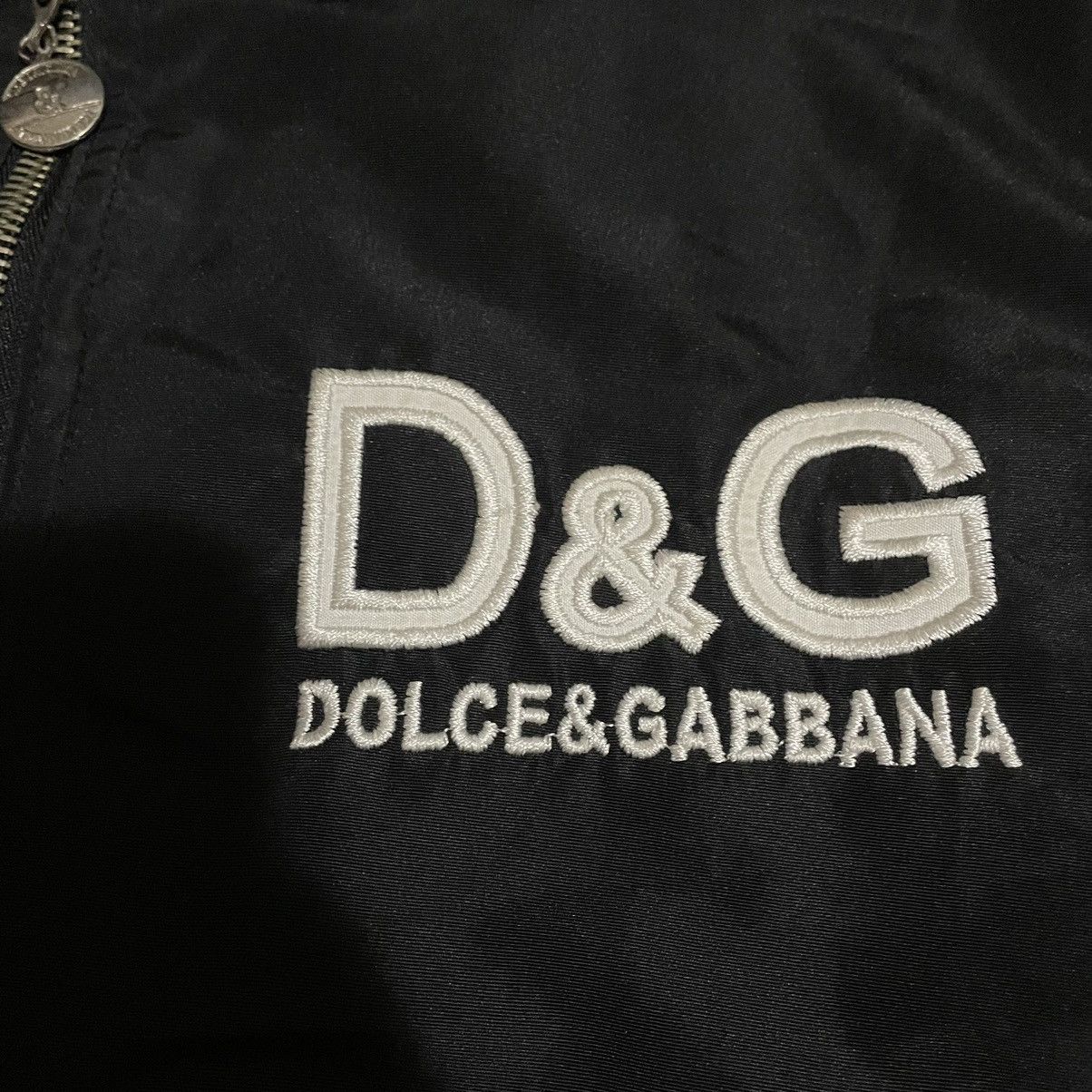 Dolce & Gabbana × Vintage Dolce &Gabbana Vintage Crown Bomber Jacket Size US M / EU 48-50 / 2 - 3 Thumbnail