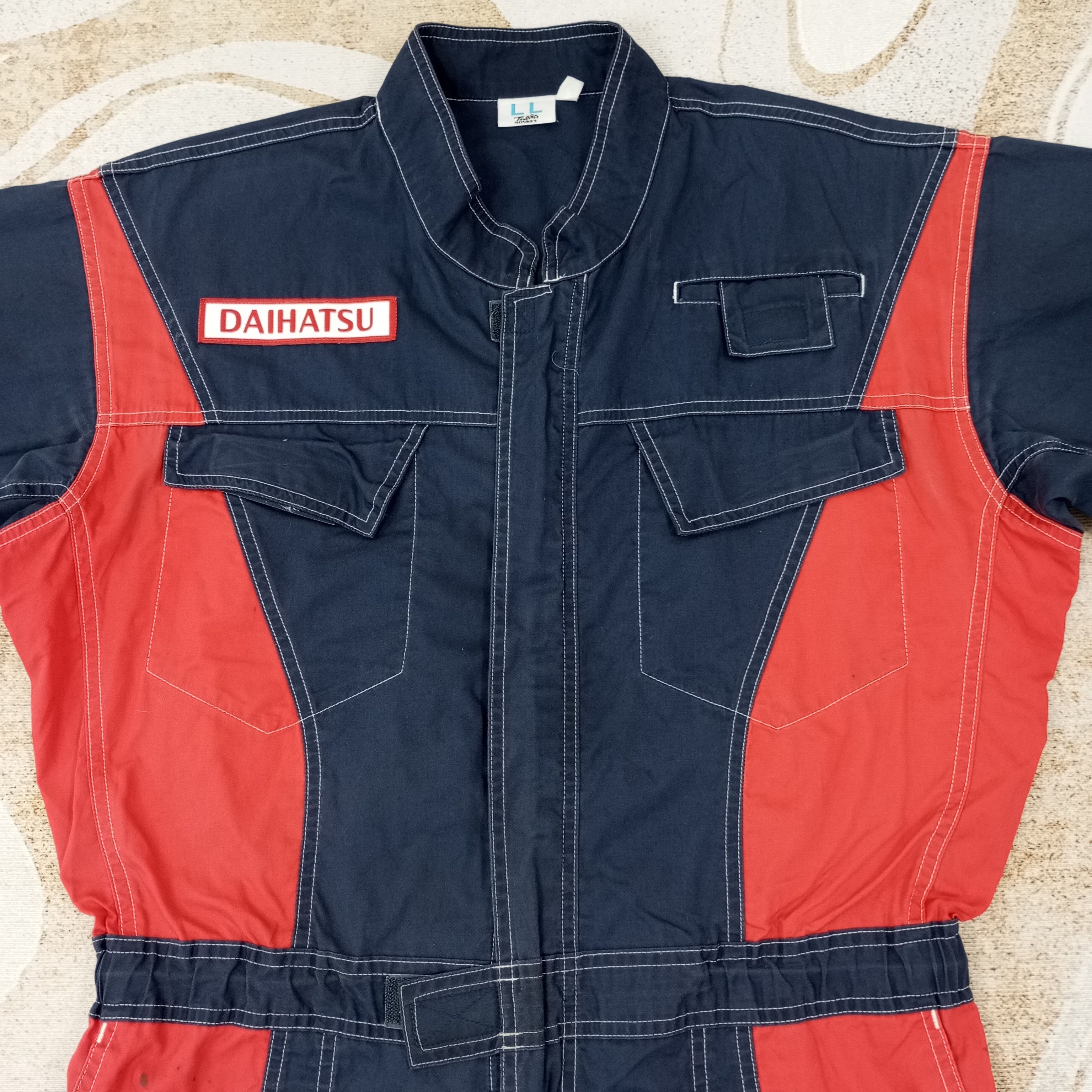 Vintage Daihatsu Racing Motorsports Coverall Jacket c232n25 Size US L / EU 52-54 / 3 - 5 Thumbnail