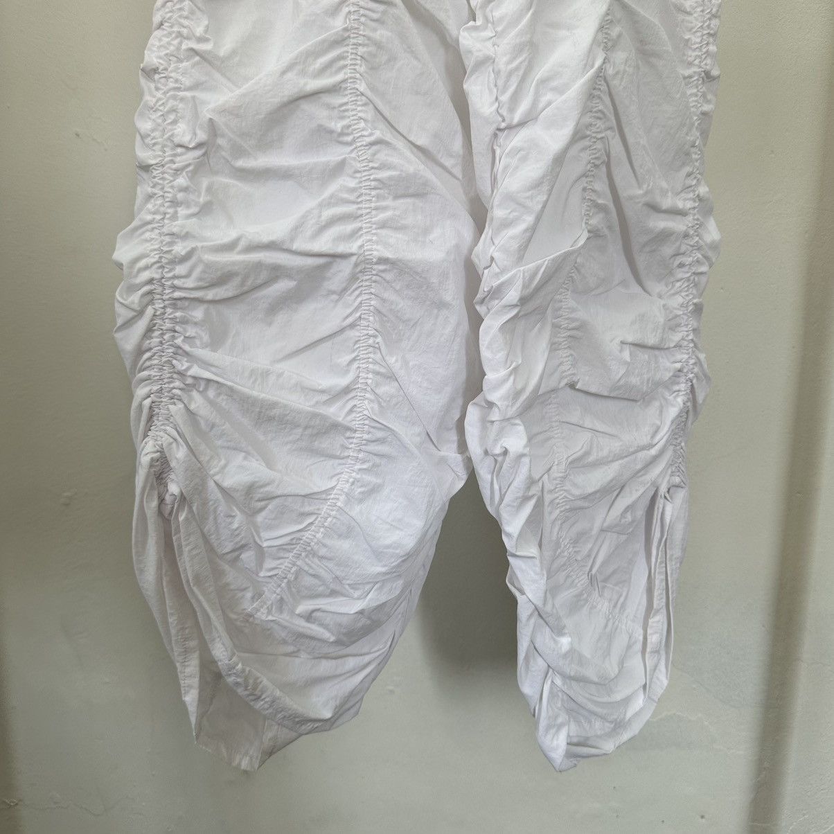 Anna Sui ANNA SUI NYC Nylon Gathered Pants Size 27" / US 4 / IT 40 - 4 Thumbnail