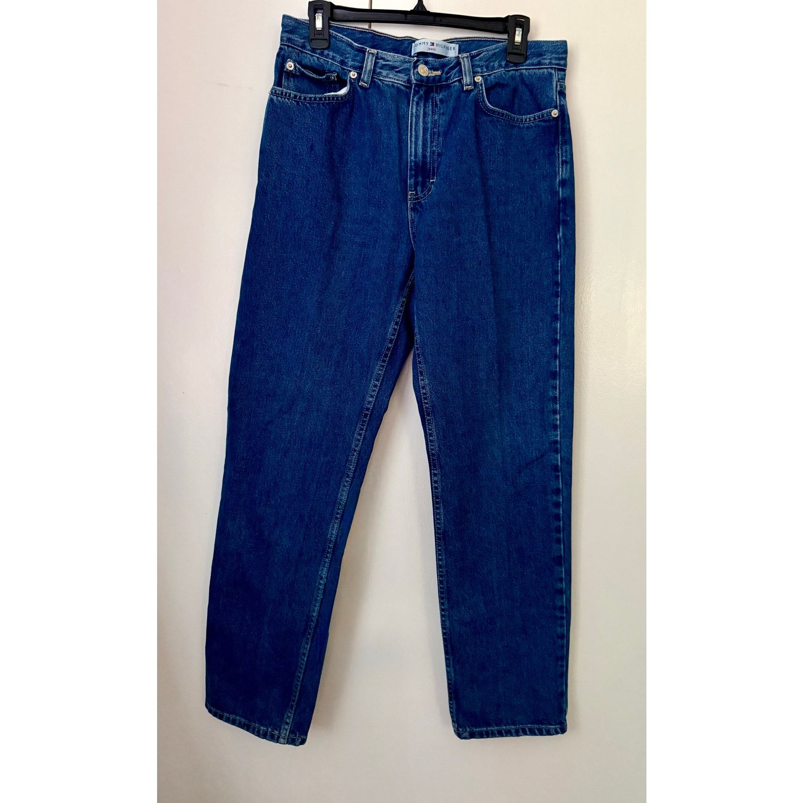 Tommy Hilfiger Vintage Y2K Tommy Hilfiger Denim Mid Rise Skinny Jeans 31" Size 34" / US 12 / IT 48 - 1 Thumbnail