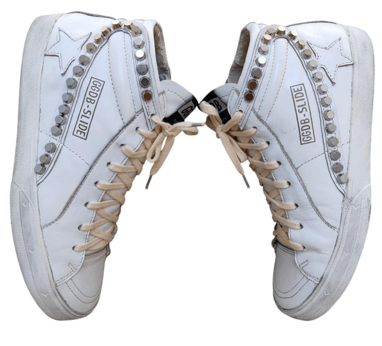 Golden Goose Golden Goose Leather Sneakers Size US 9.5 / IT 39.5 - 1 Thumbnail