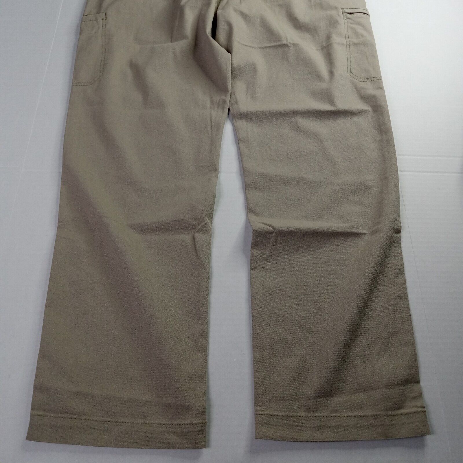 Lee Lee Extreme Comfort Cargo Pants Men 40x32 Beige Straight Fit Size US 40 / EU 56 - 7 Thumbnail