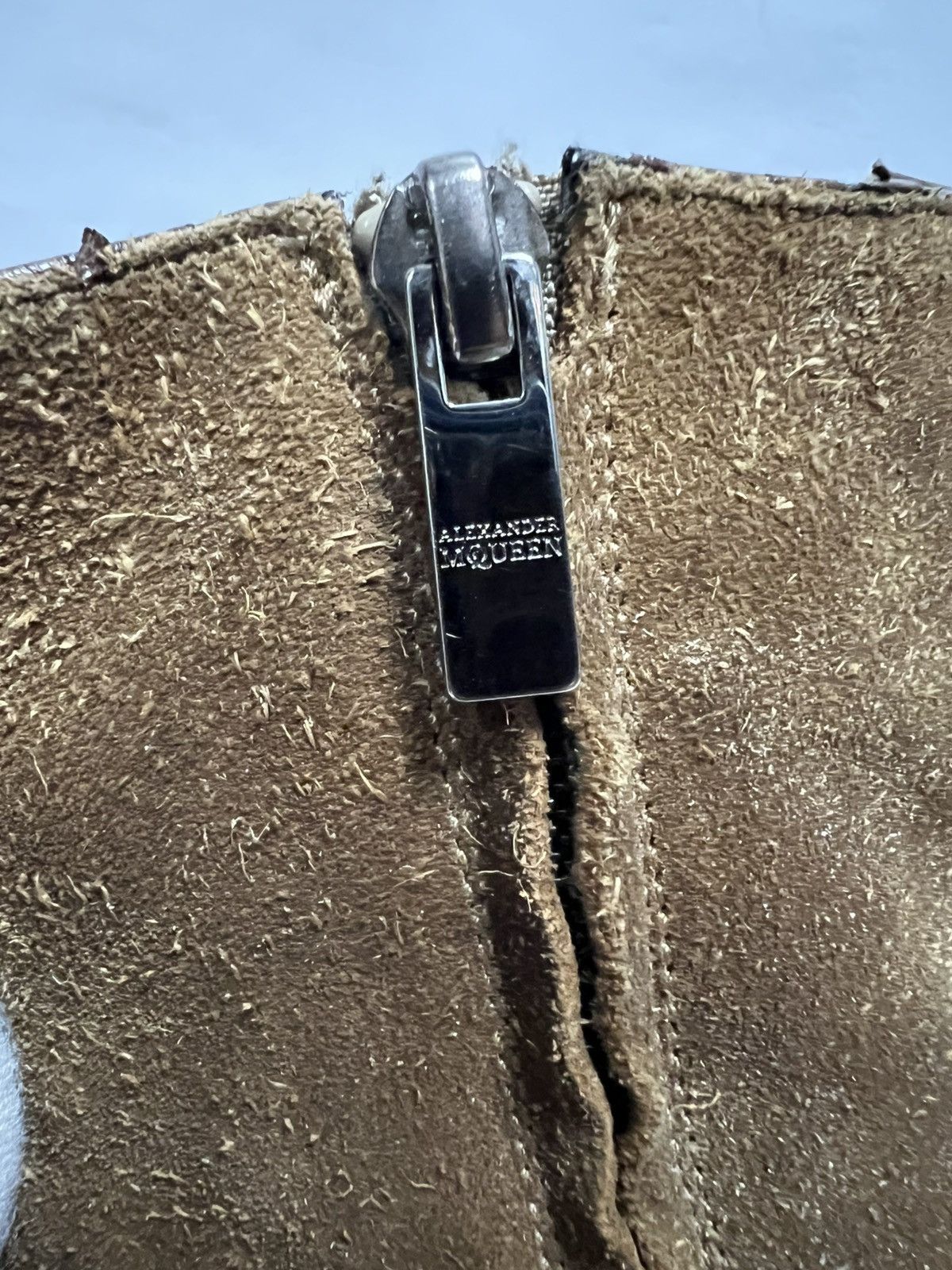 Alexander McQueen Alexander McQueen - Zipped Ankle Boots Size US 10 / EU 43 - 10 Thumbnail
