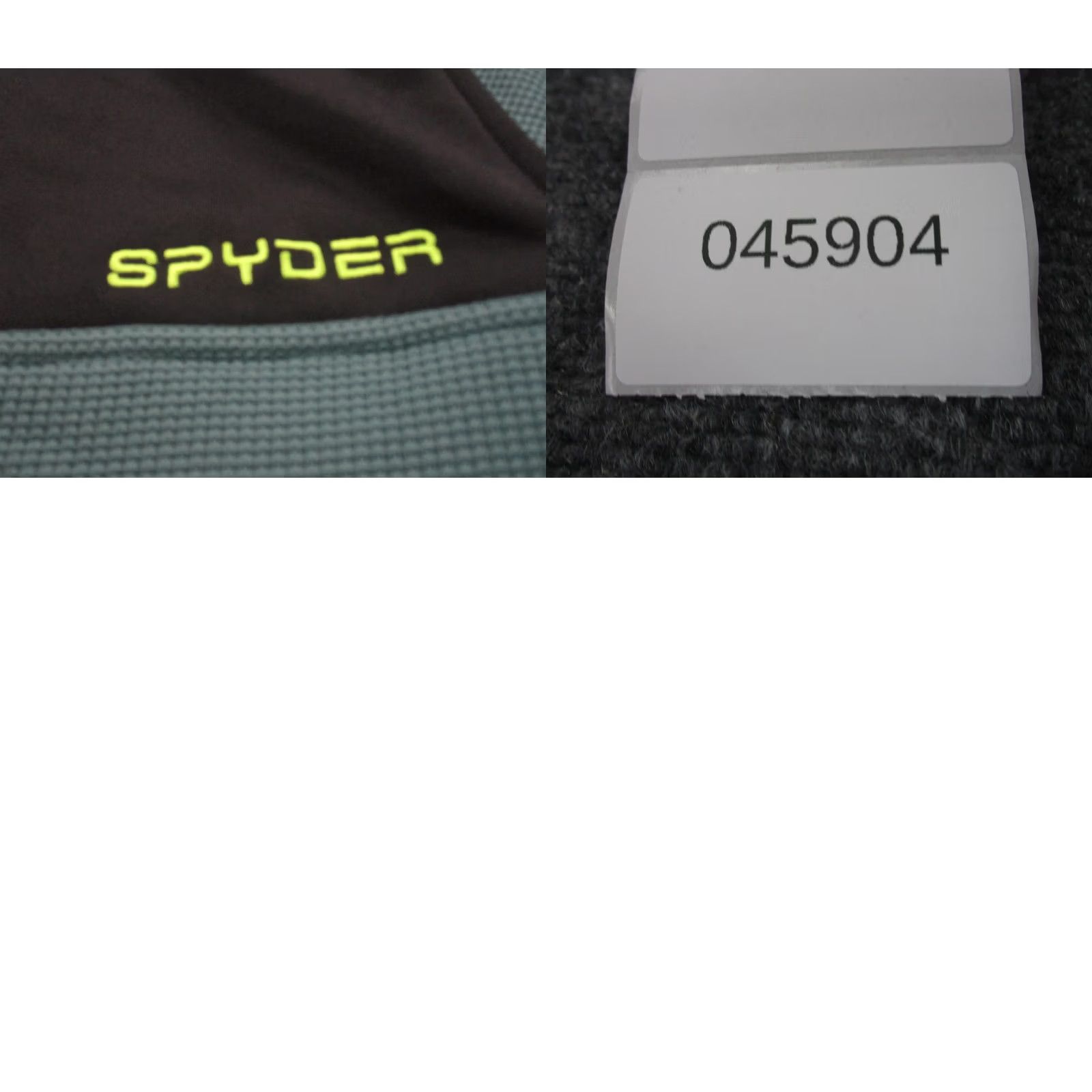 Spyder Spyder Shirt Mens M Hoodie Sweatshirt Green Black Pullover Performance Logo NEW Size US M / EU 48-50 / 2 - 9 Thumbnail