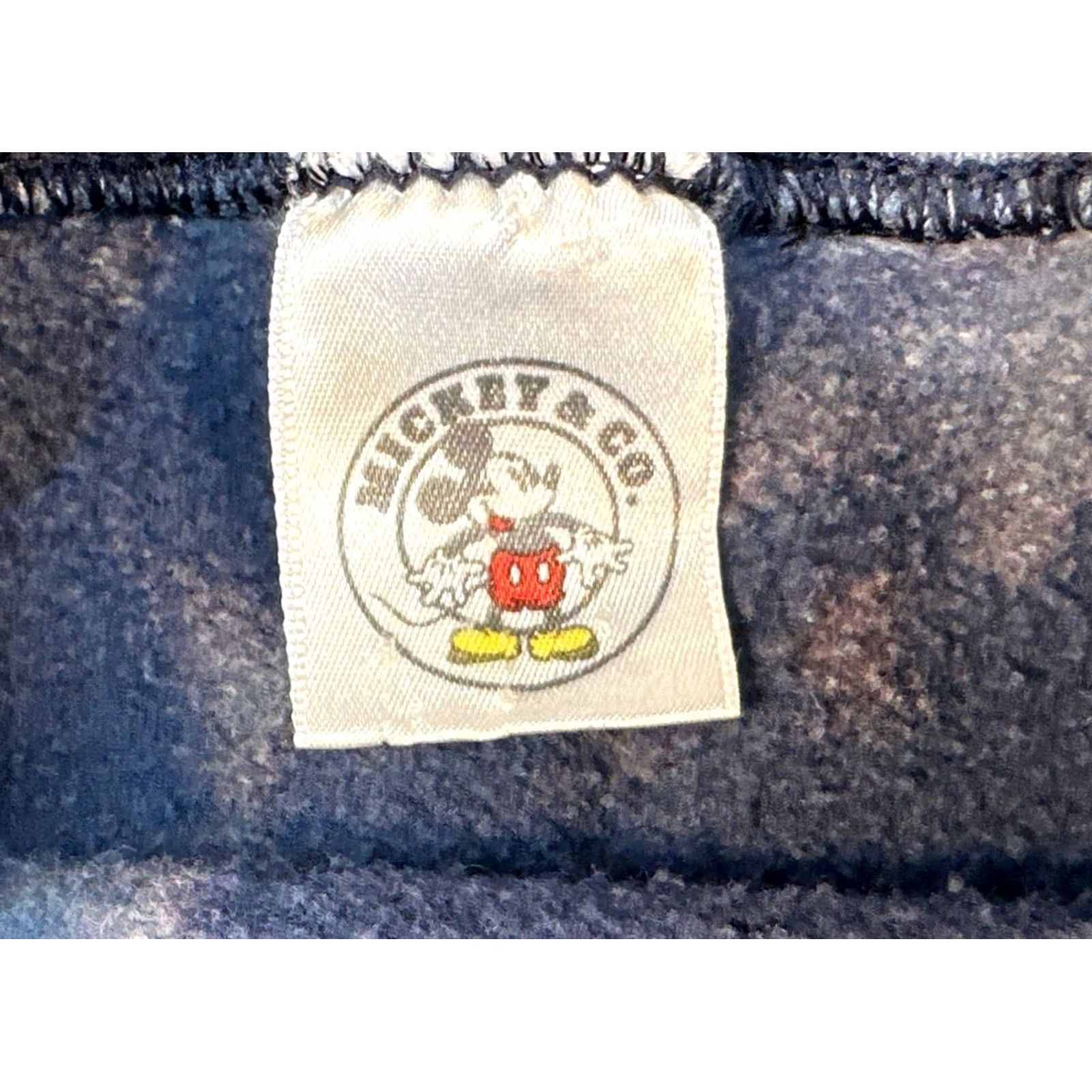Vintage VINTAGE Mickey Mouse Crewneck Shirt Men L Blue Tie Dye Pullover Sweatshirt Size US L / EU 52-54 / 3 - 3 Thumbnail