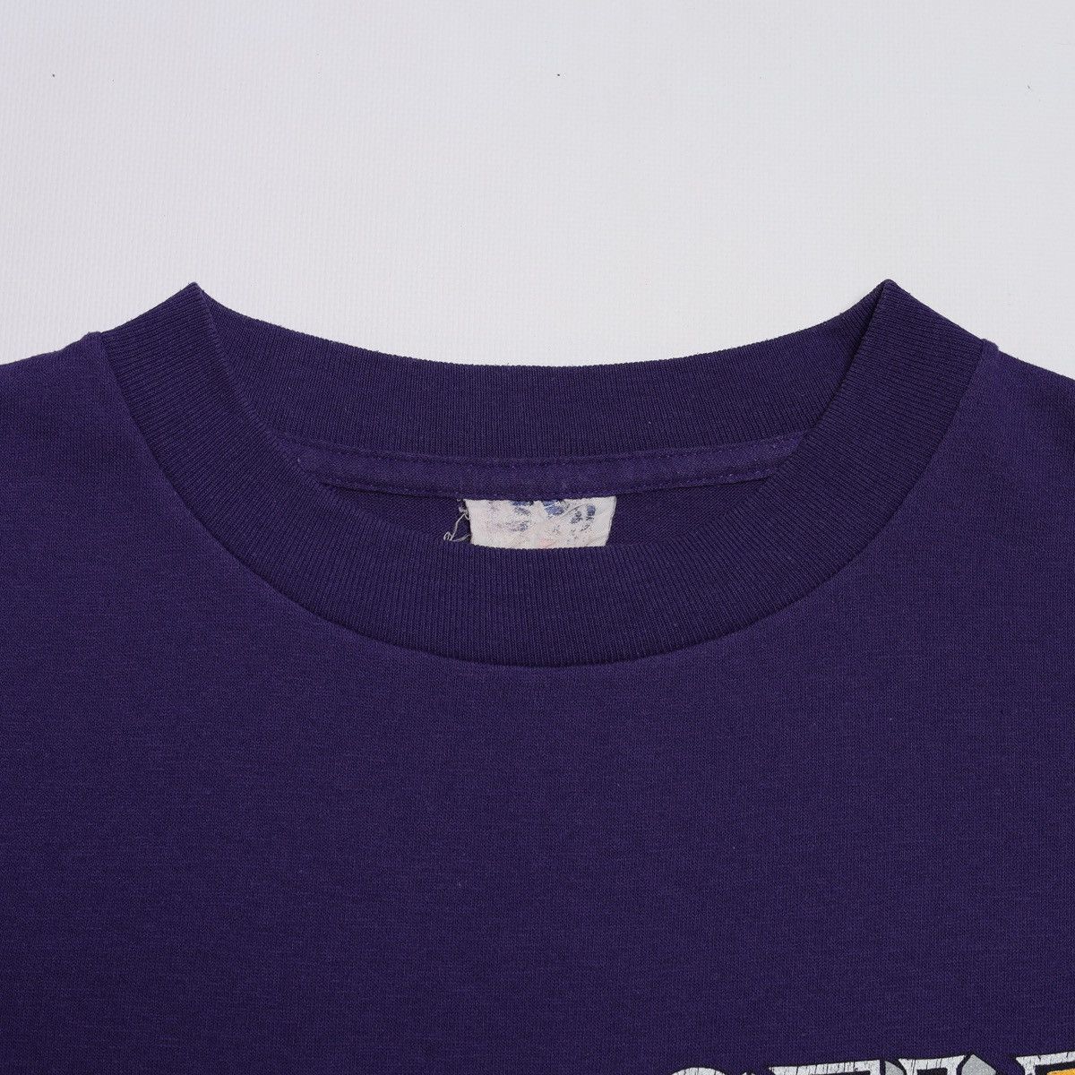 NBA Vintage Los Angeles Lakers Purple Tee NBA 90s Size US XL / EU 56 / 4 - 8 Thumbnail