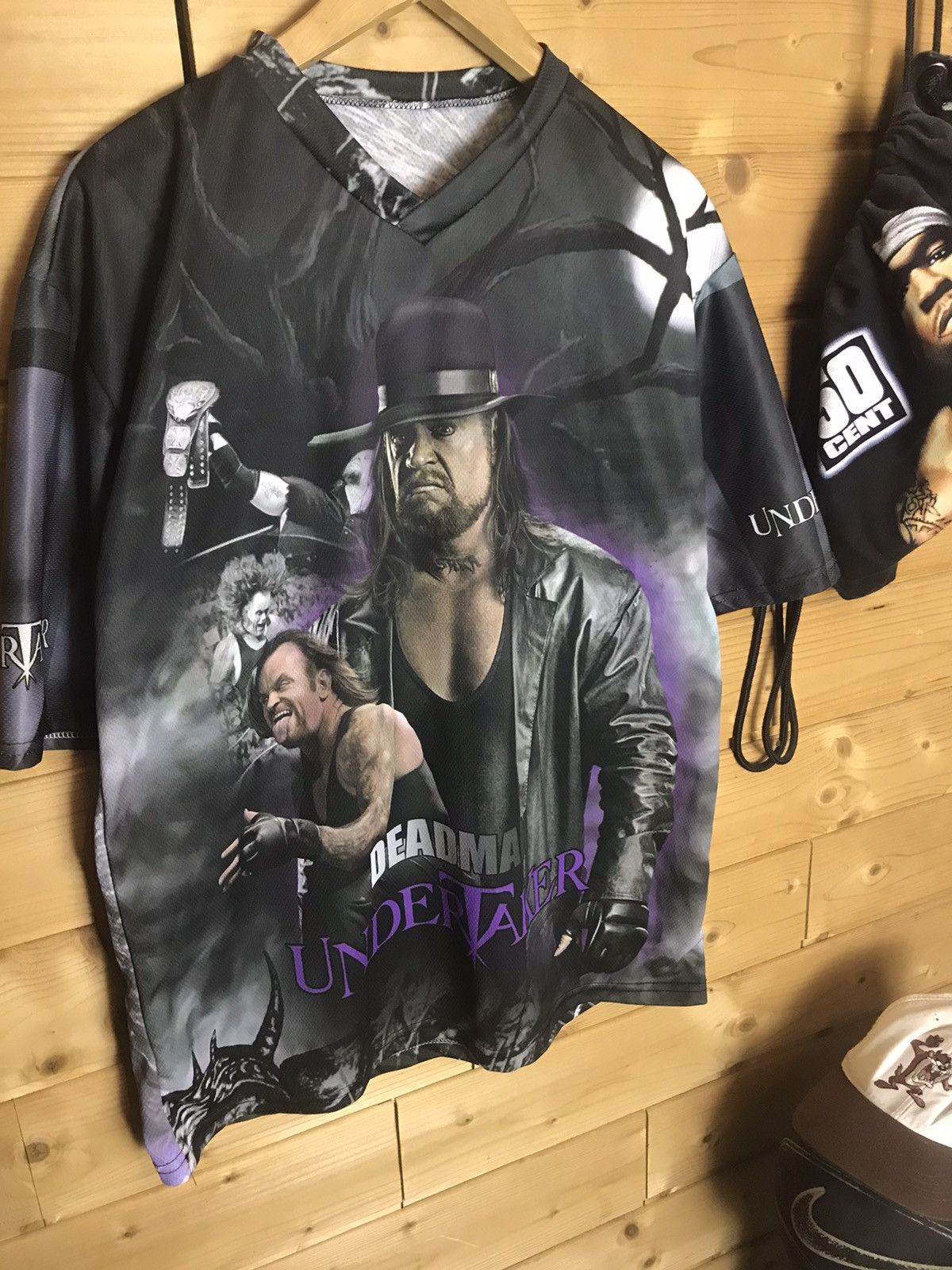 WWE Undertaker over print t-shirt Size US L / EU 52-54 / 3 - 3 Thumbnail